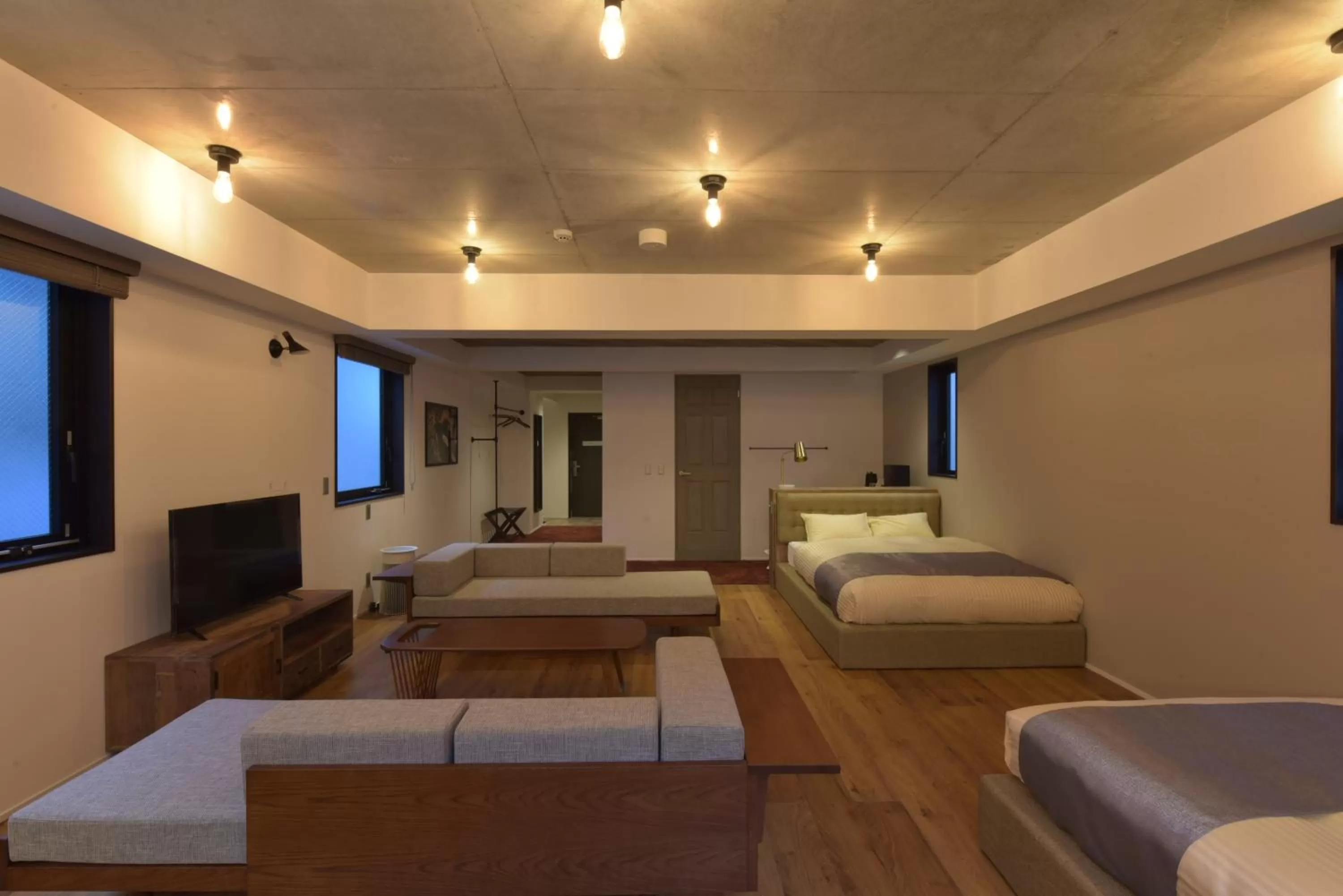 Deluxe Room wtih 2 Sofa Beds in Hotel Vintage Tokyo Kagurazaka