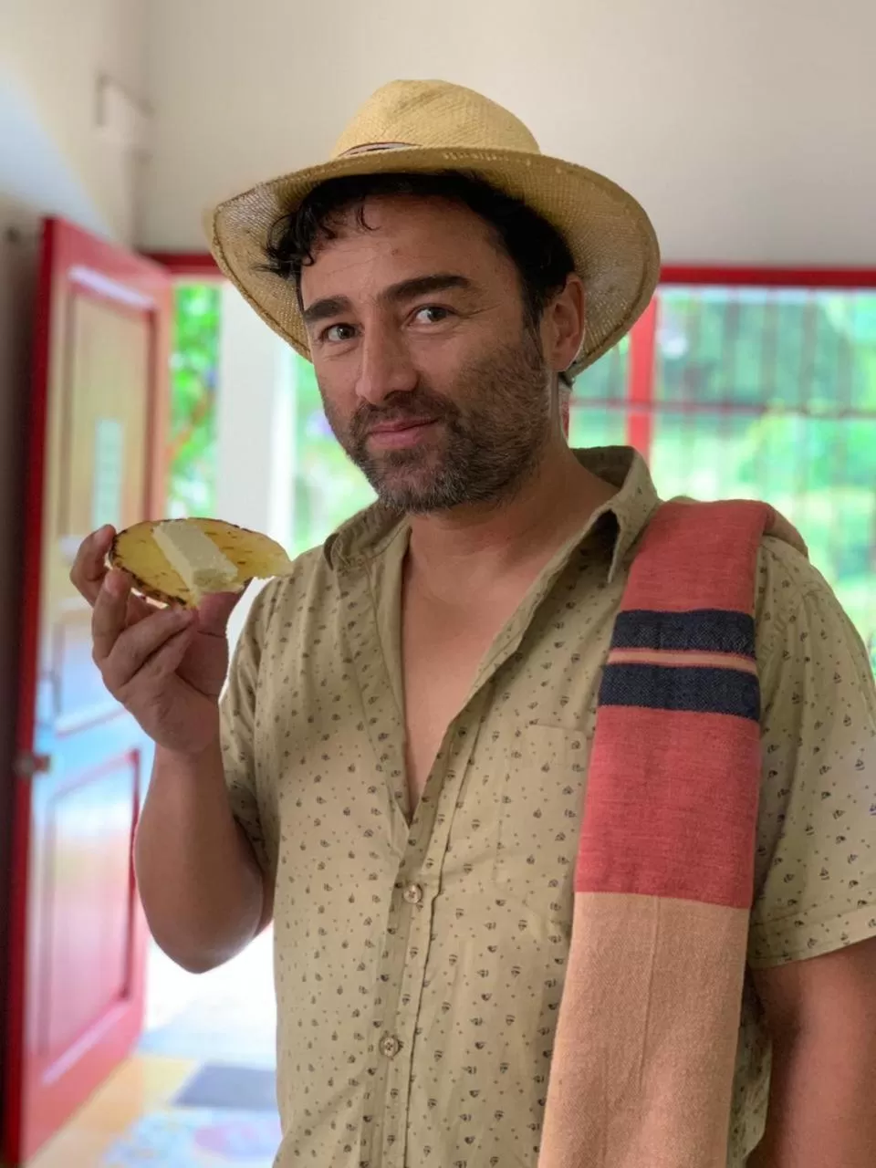 Guests in Hacienda Venecia Coffee Farm Hotel