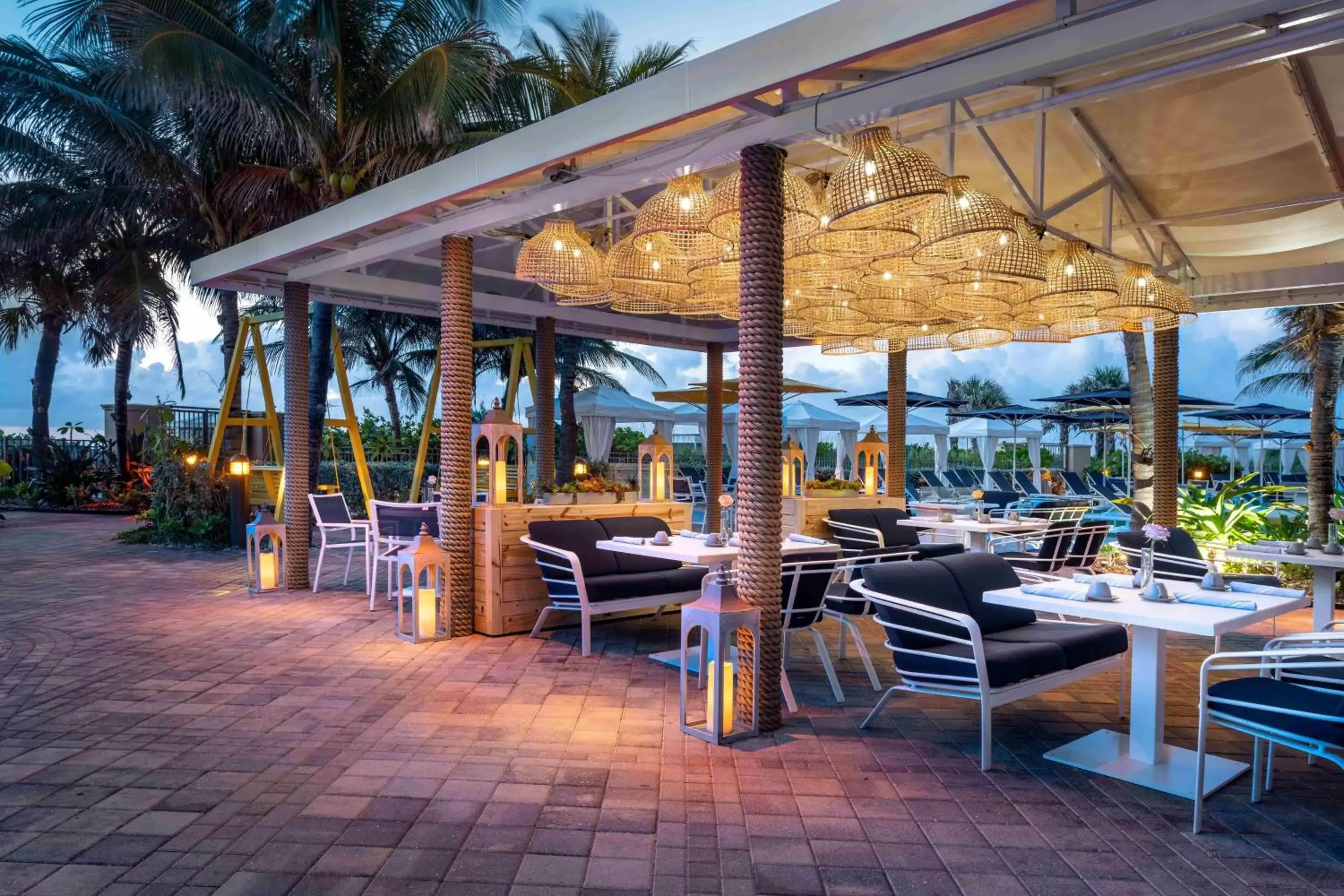 Restaurant/Places to Eat in Fort Lauderdale Marriott Pompano Beach Resort and Spa