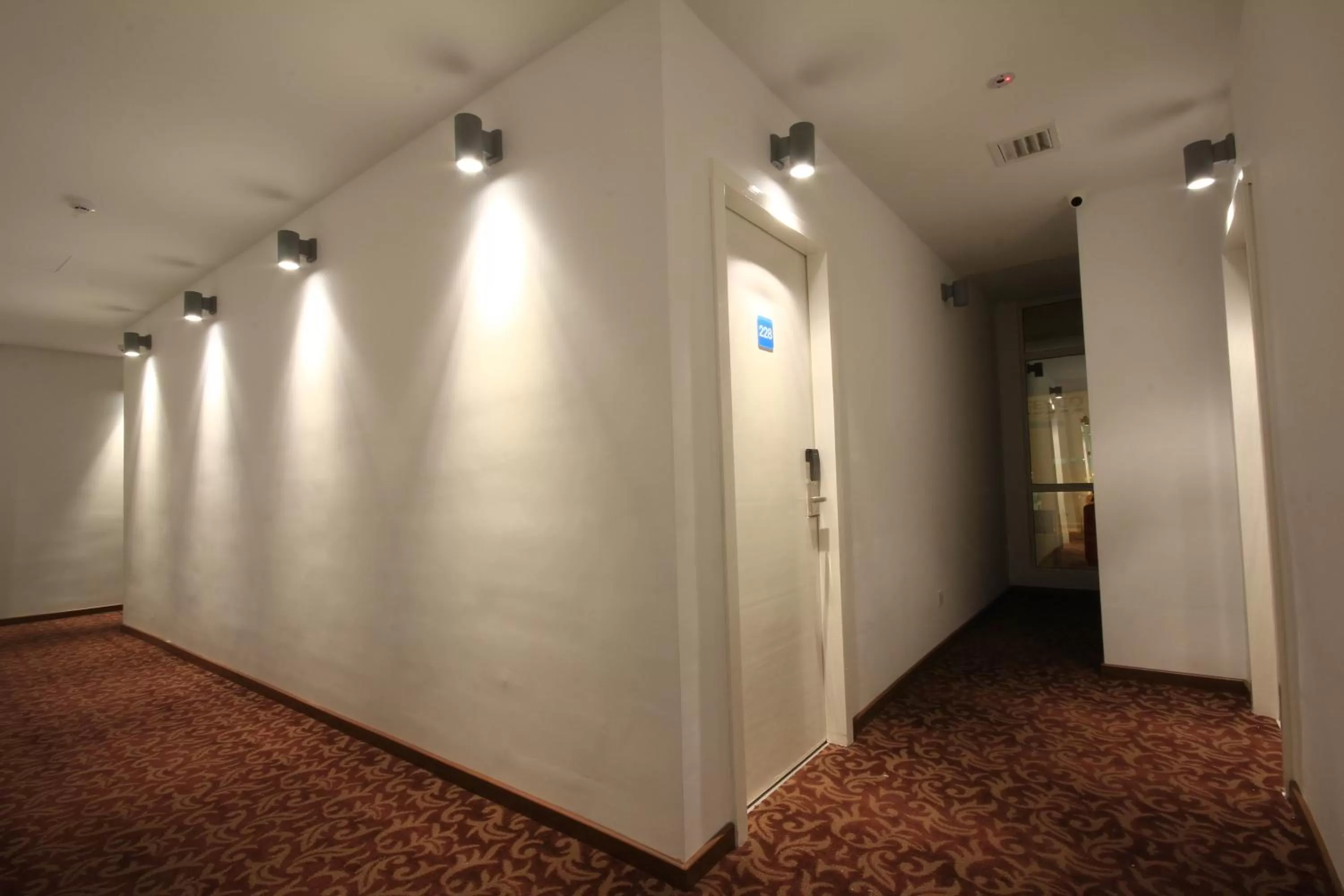 Floor plan in Sandy Hotel Malacca