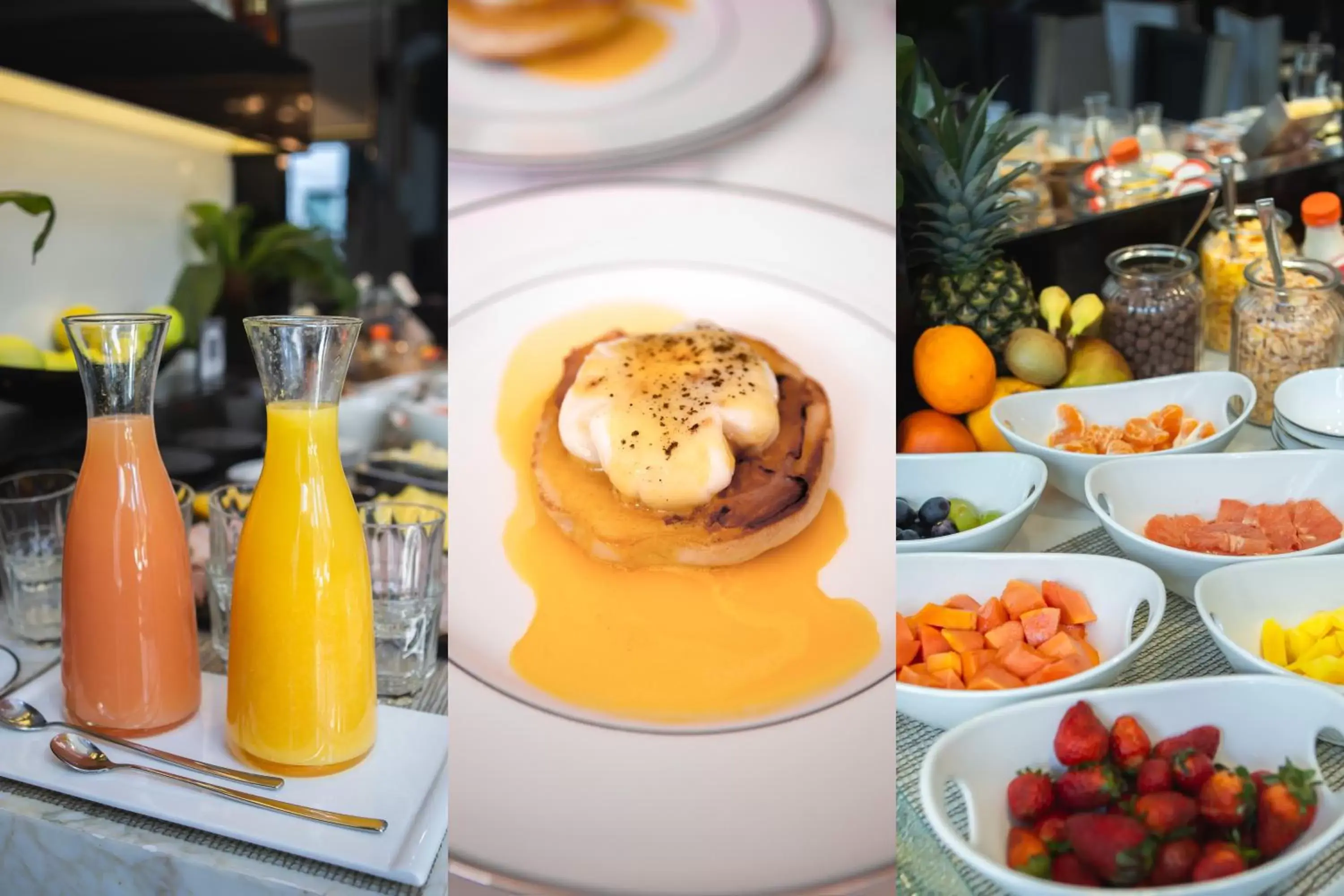 Breakfast in 1828 Smart Hotel Boutique