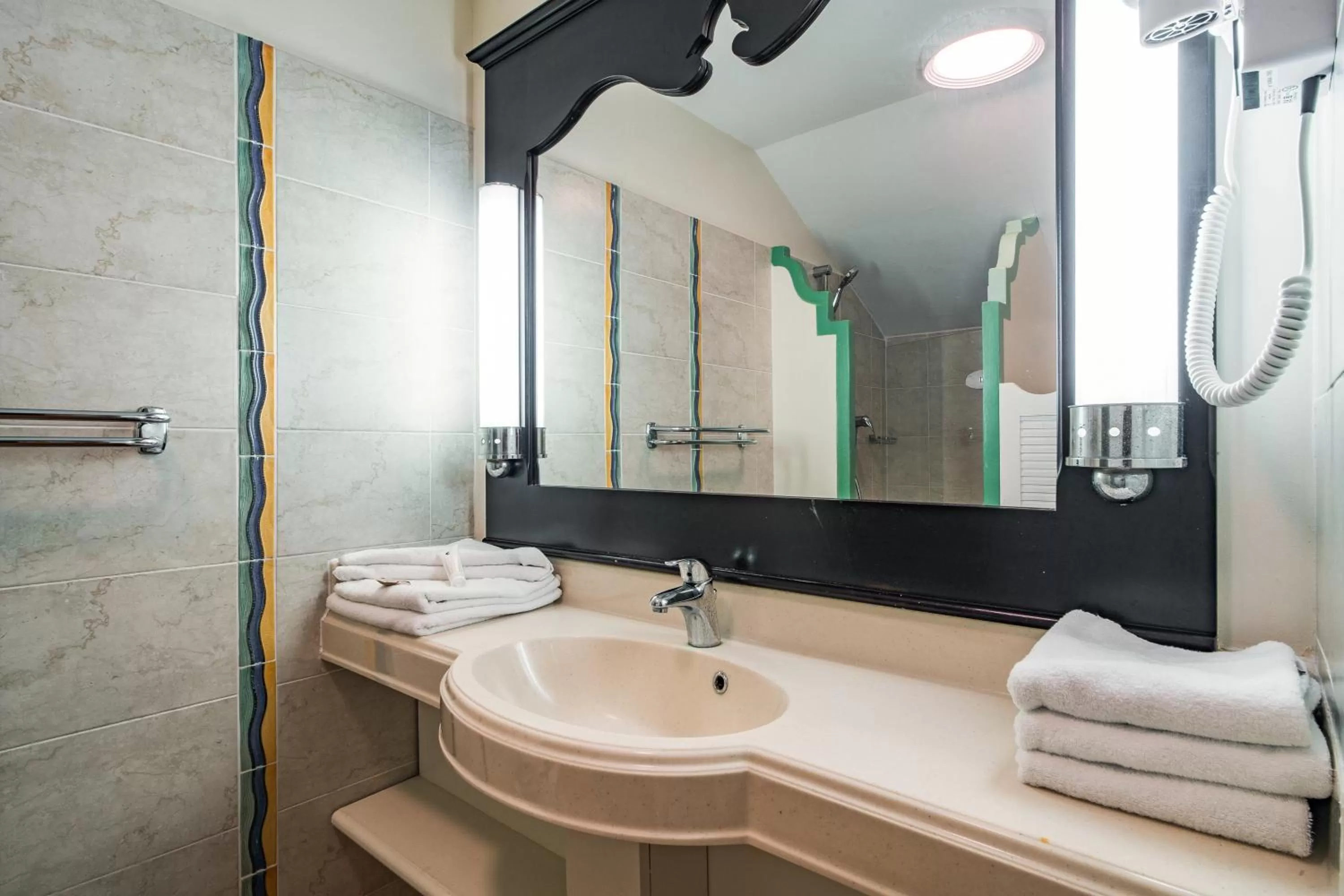 Shower in Village Pierre & Vacances Sainte Anne