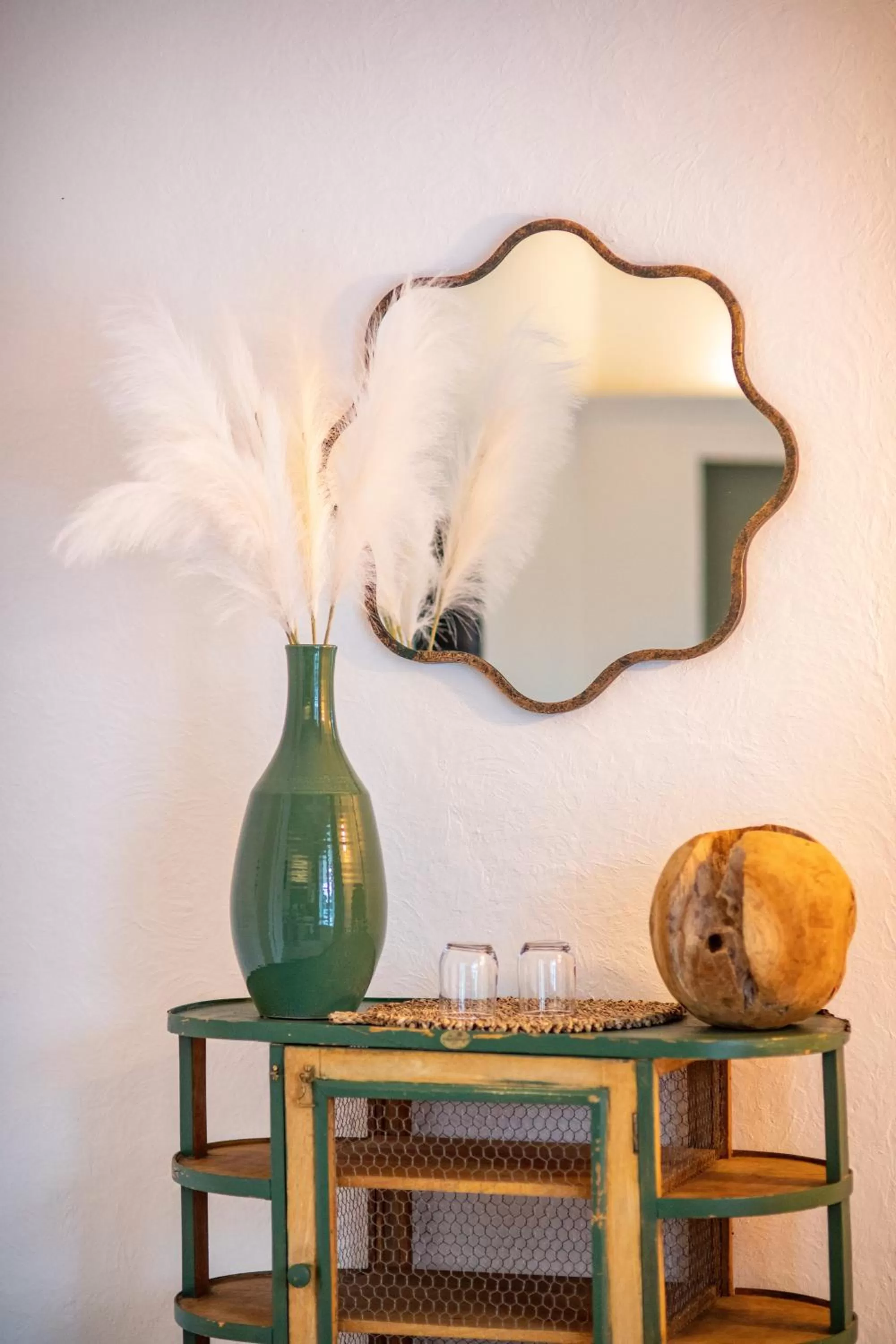 Decorative detail in La Bastide du Mûrier