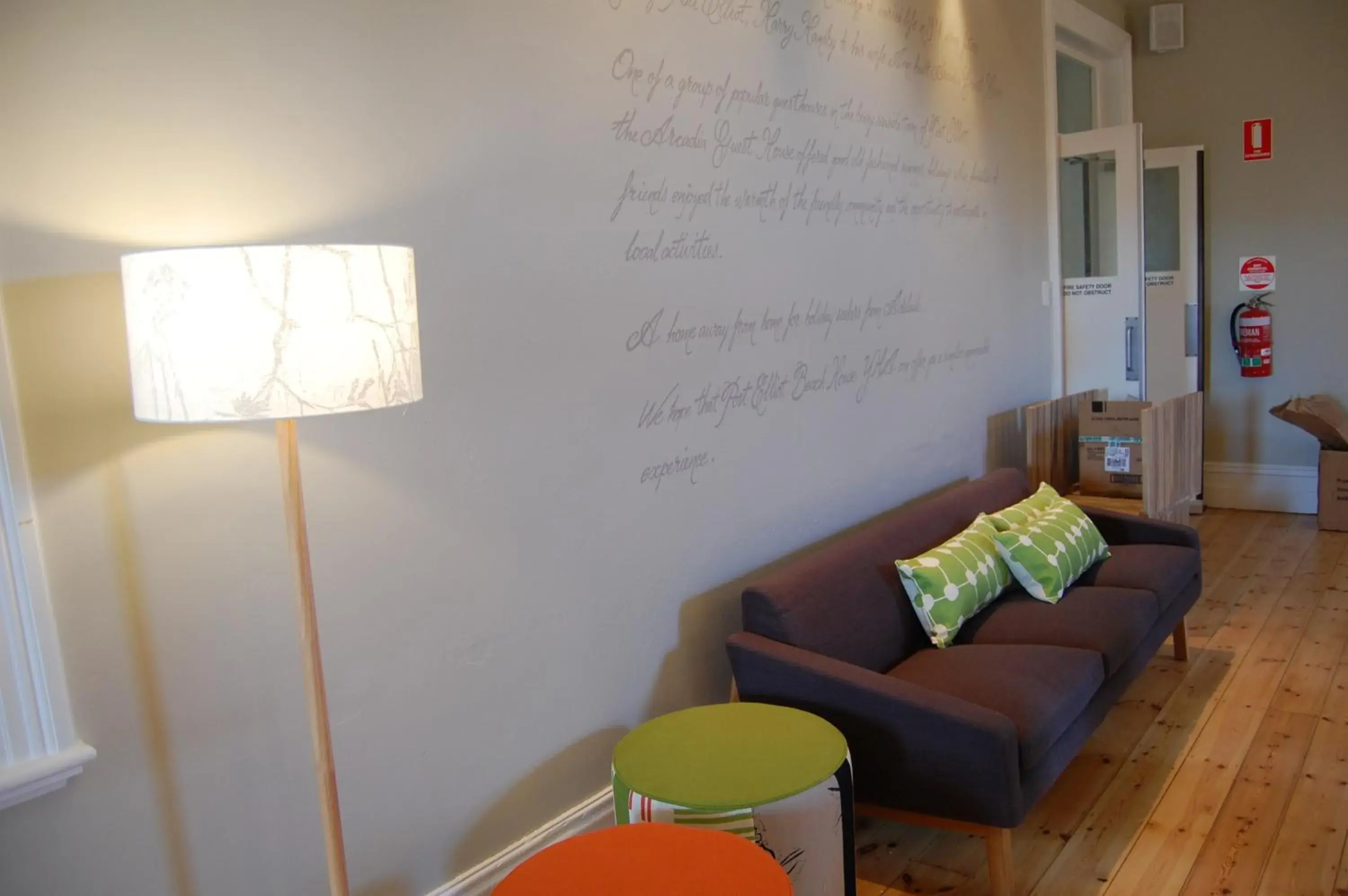 Lobby or reception, Seating Area in YHA Port Elliot Beach House