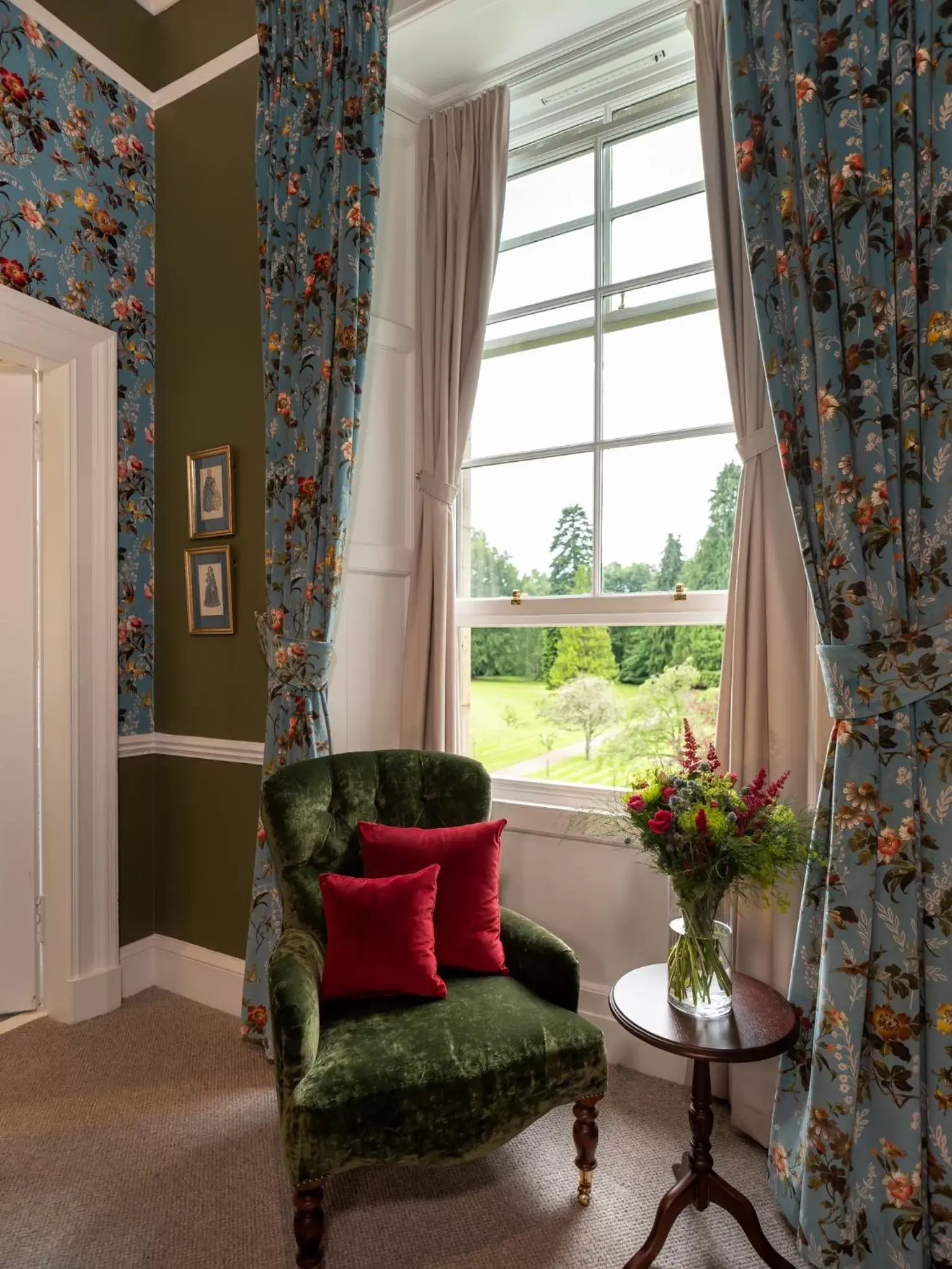 Seating Area in SCHLOSS Roxburghe, part of Destination by Hyatt