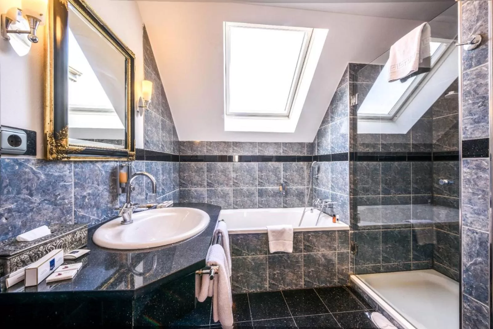 Bathroom in Hotel Rivoli Charme