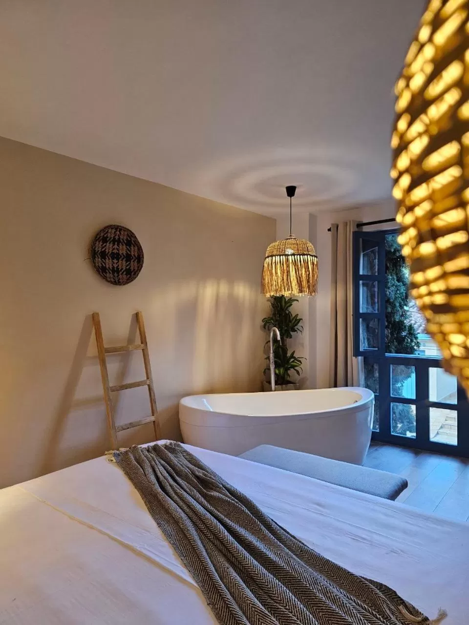 Bed in Poblado Luum Boutique hotel