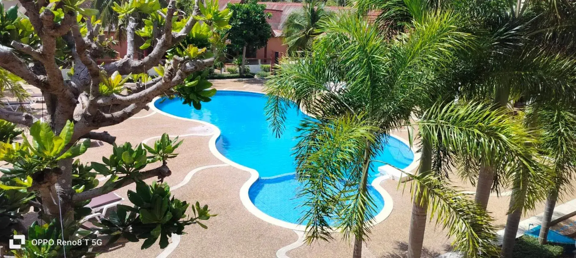 Pool View in D.R. Lanta Bay Resort