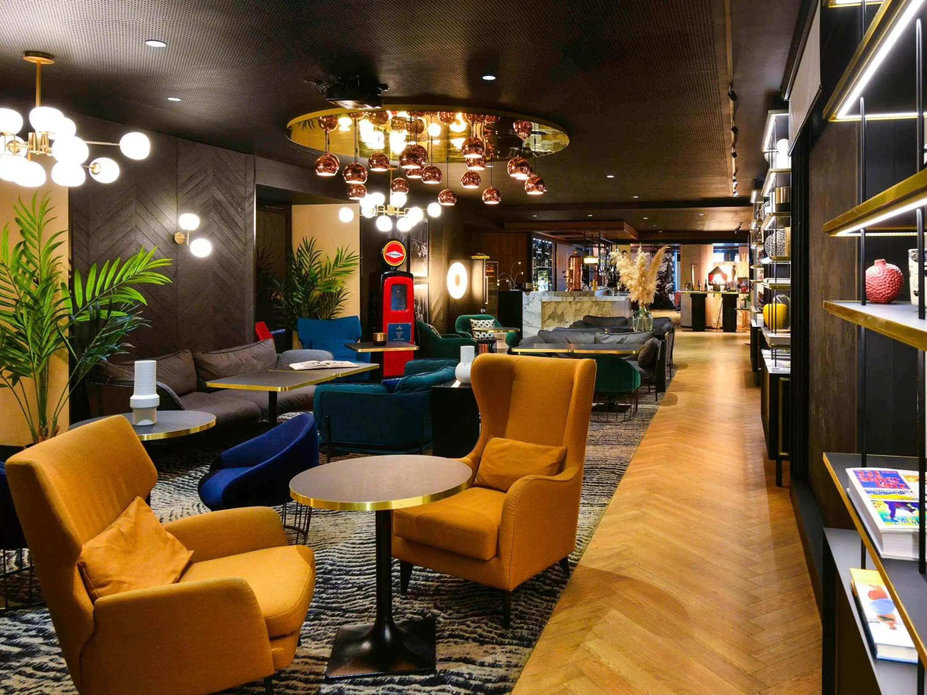 Lounge or bar, Lounge/Bar in Mercure Lyon Centre Saxe Lafayette