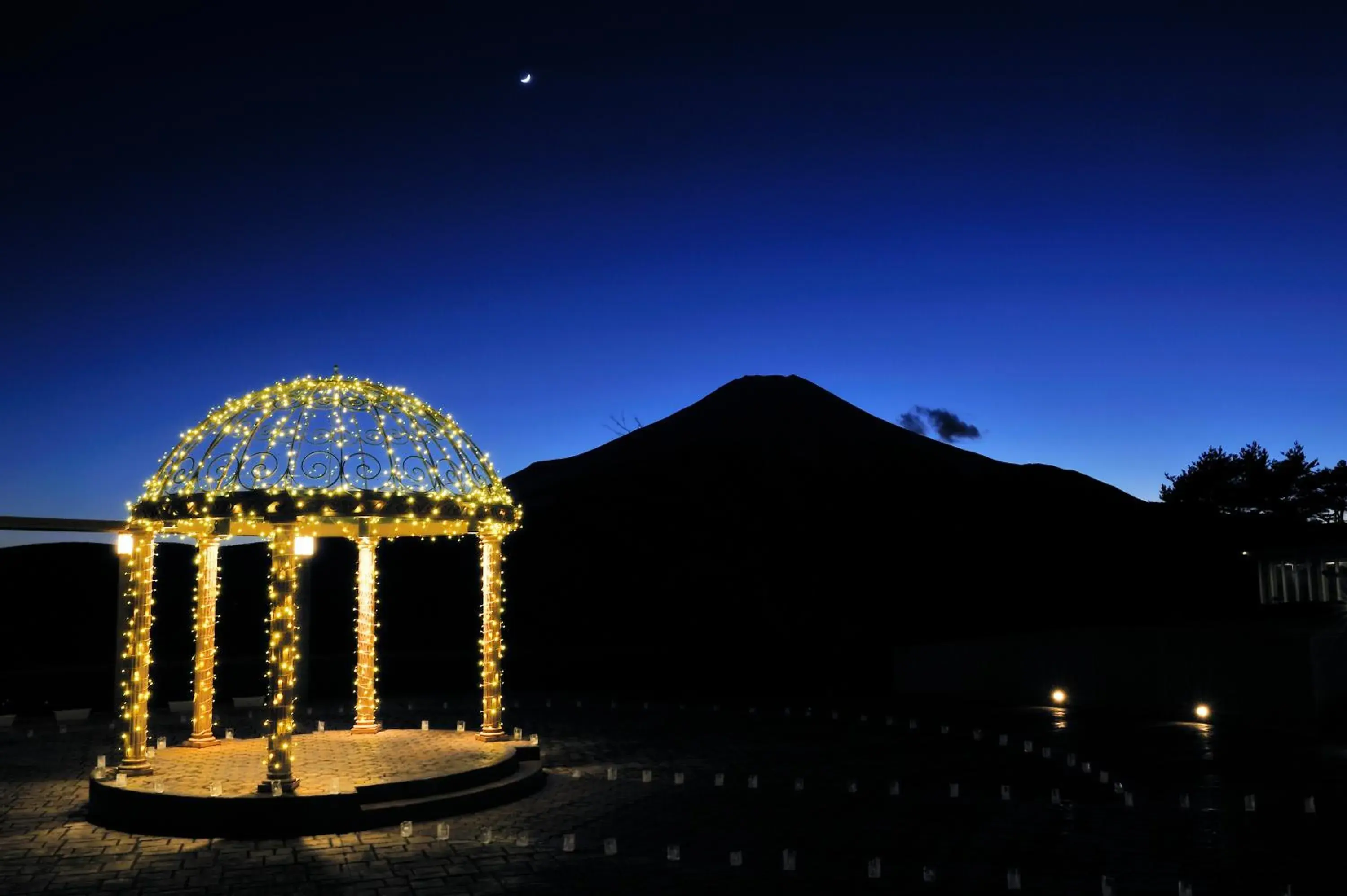 Nearby landmark in Hotel Mt.Fuji