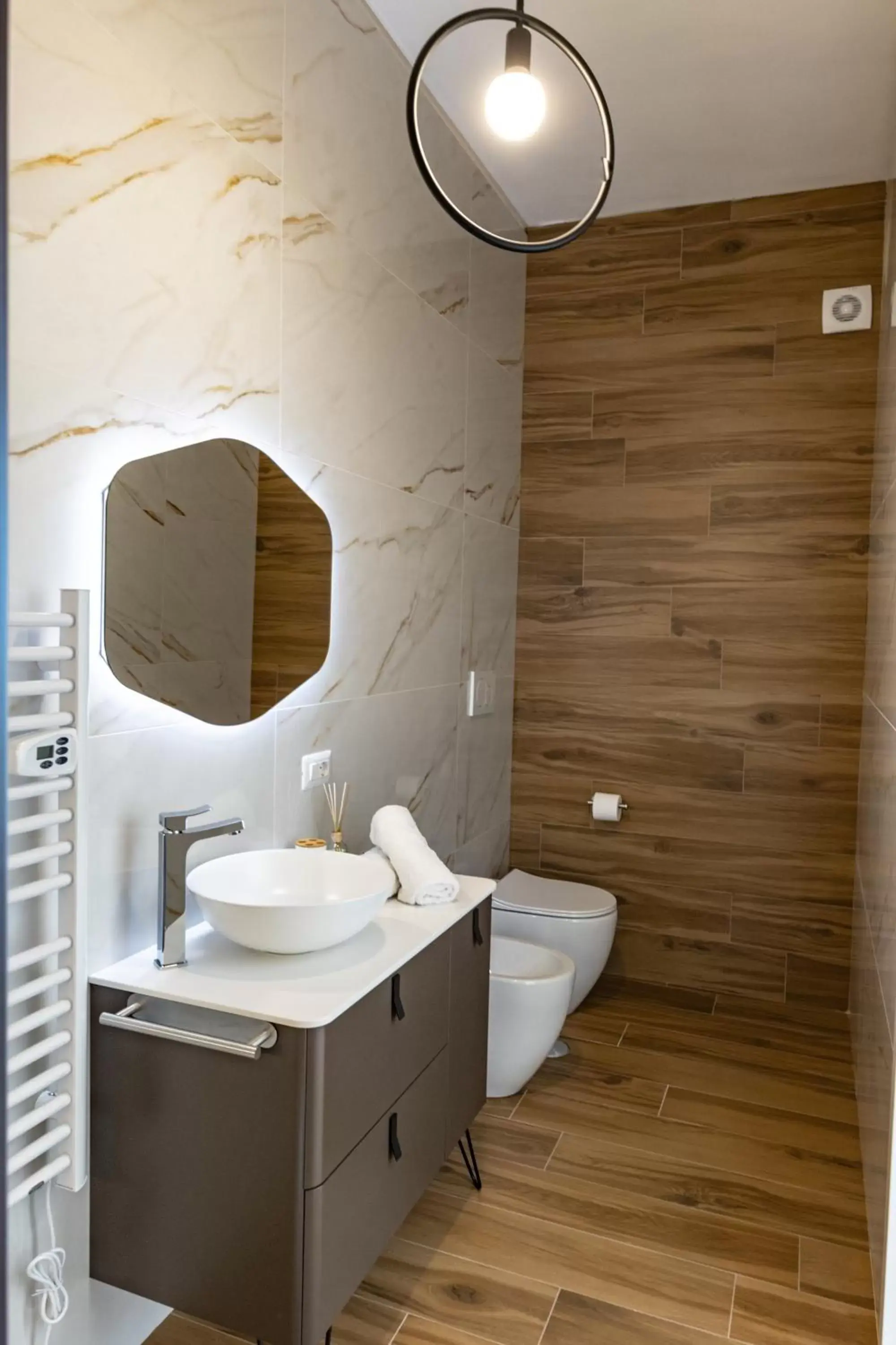 Bathroom in Cas’ A Mare - Beachfront Luxury Suites