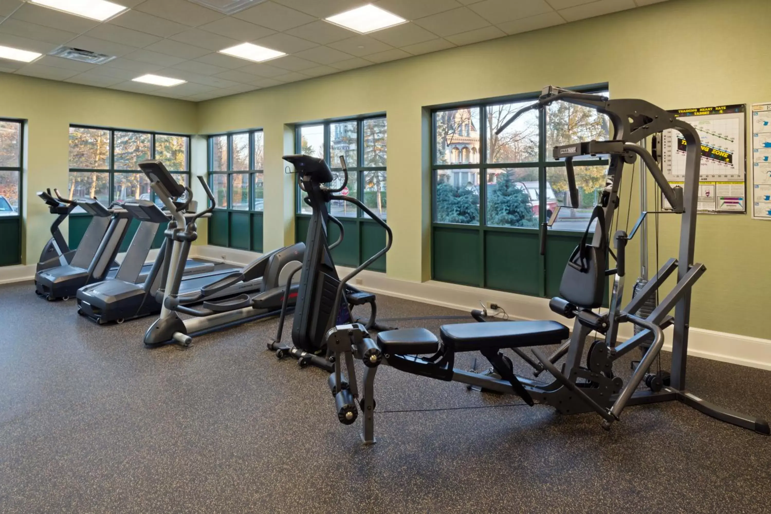 Fitness centre/facilities, Fitness Center/Facilities in Holiday Inn Saratoga Springs, an IHG Hotel