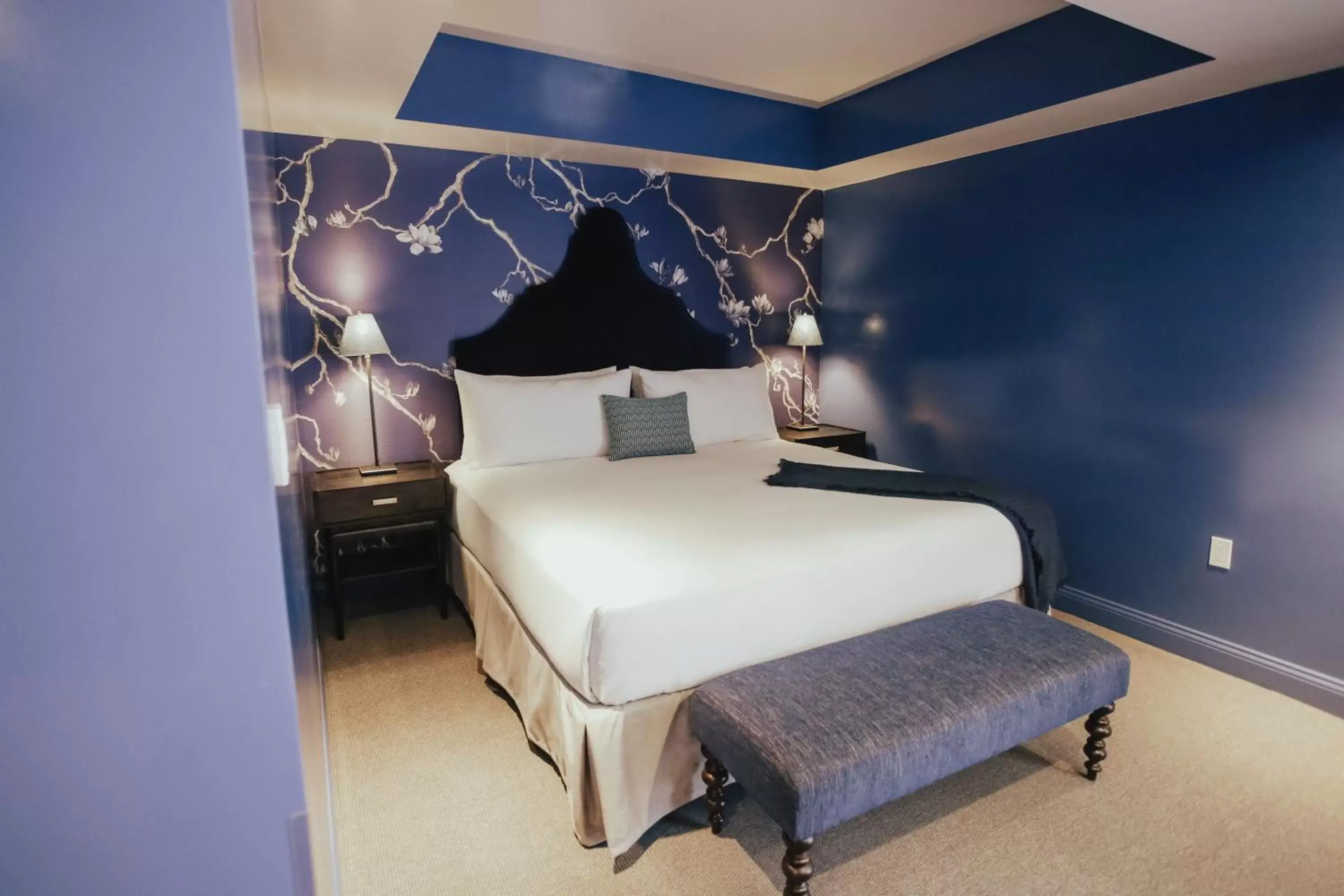 King Suite with Balcony in The Winston Solvang King Suite with Balcony in The Winston Solvang