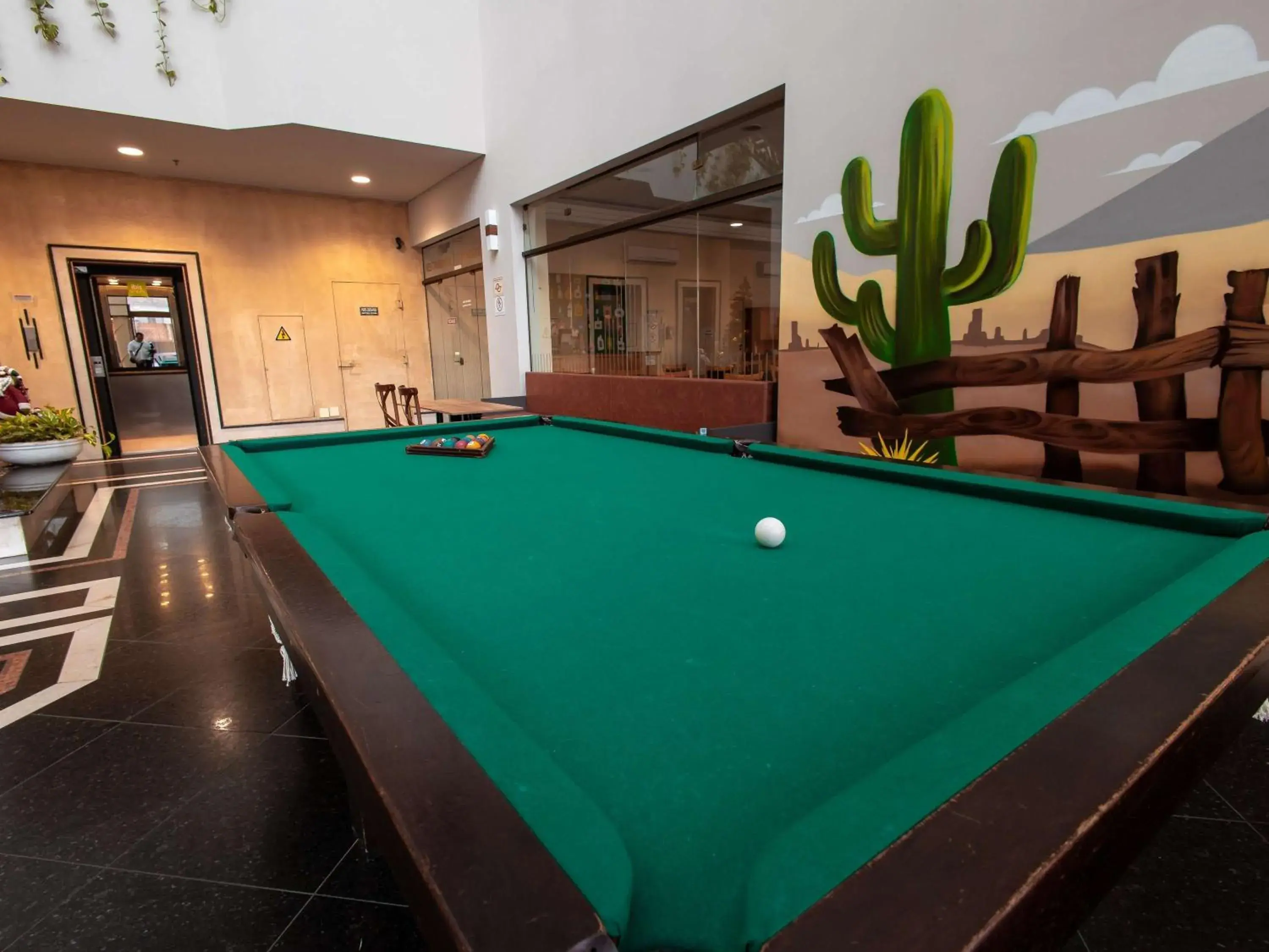 Sports, Billiards in Hotel Portal D'Oeste