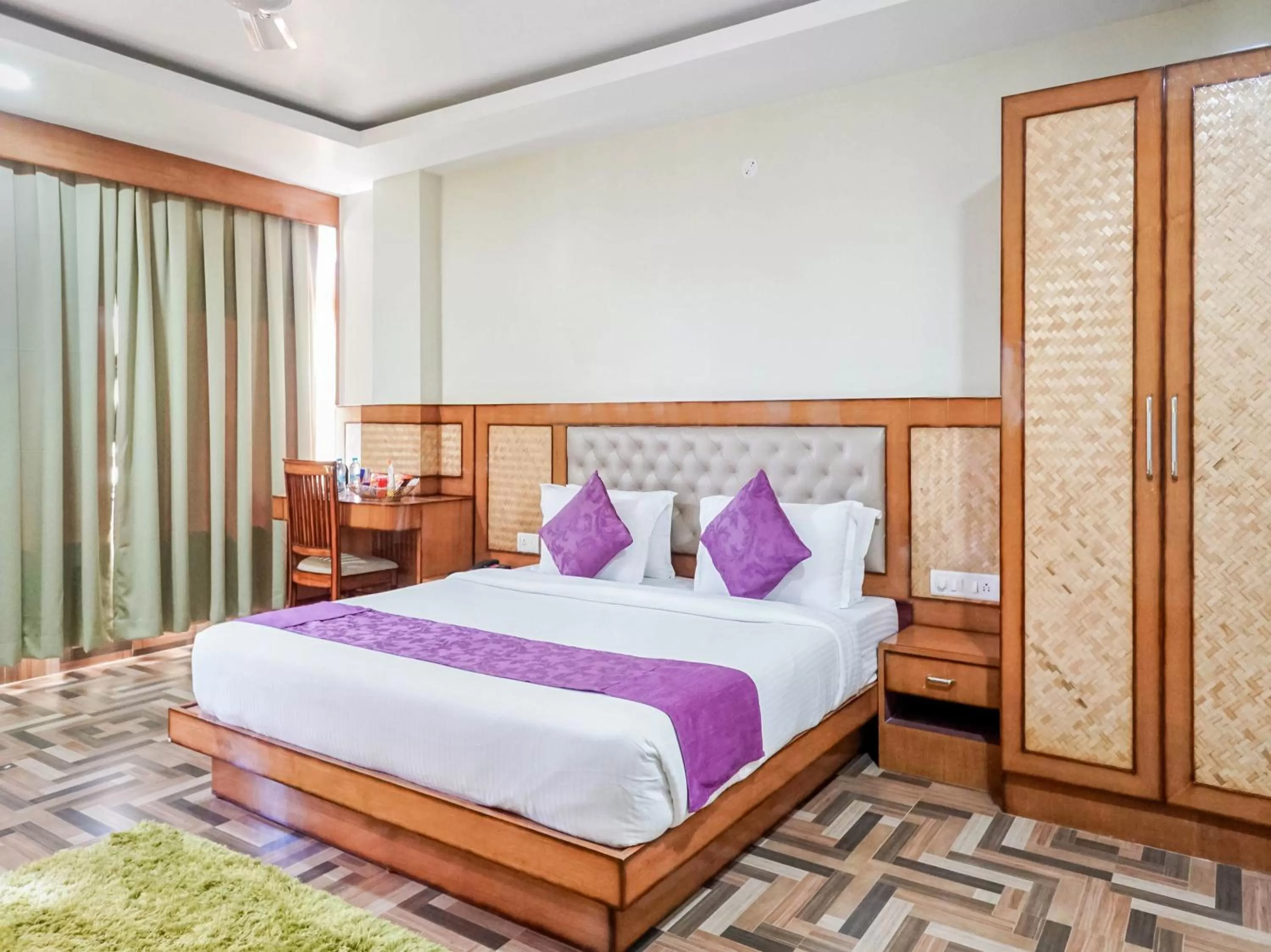 Bedroom, Bed in Pemaling Lords Eco Inn Guwahati