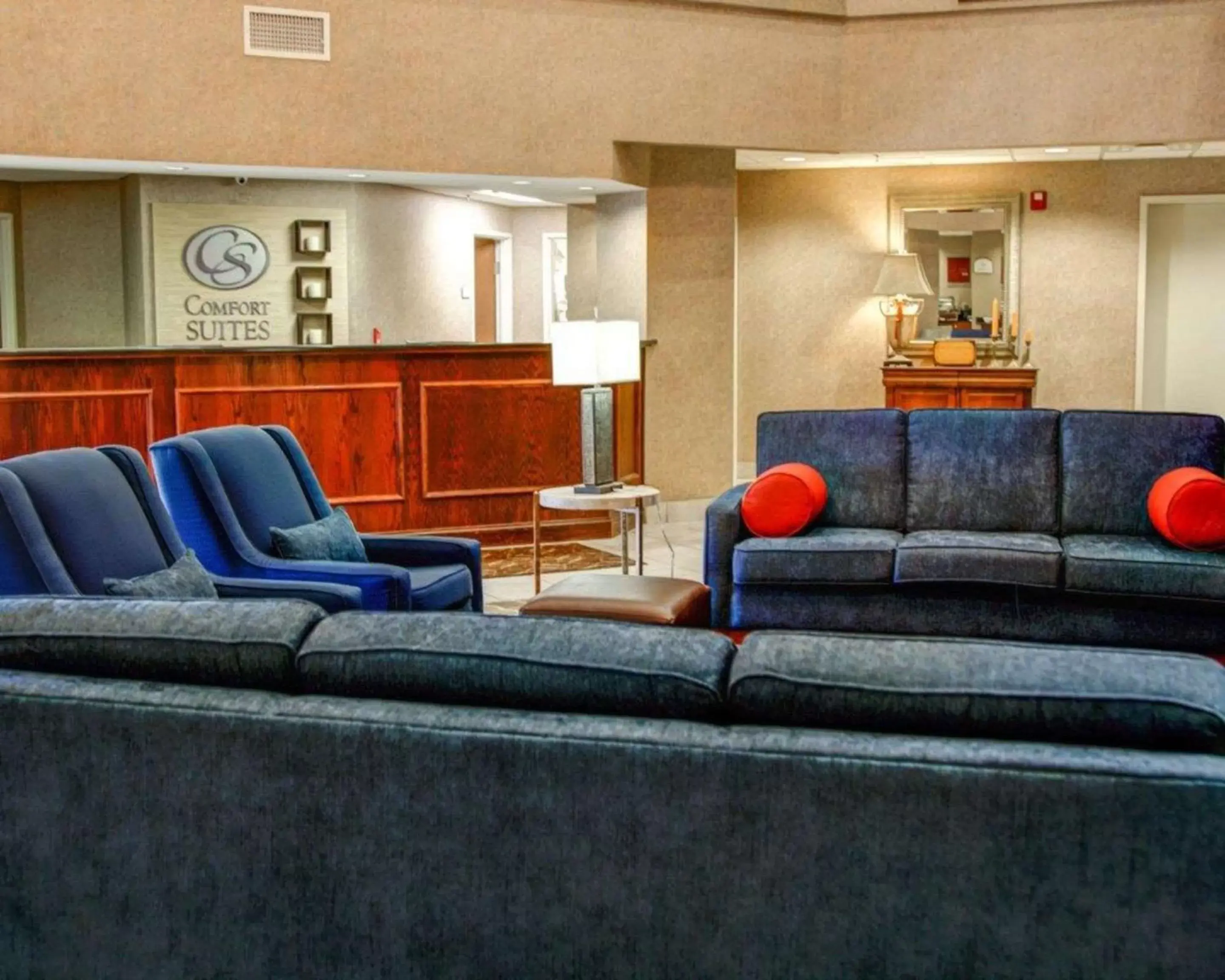 Lobby or reception, Lobby/Reception in Comfort Suites Gadsden Attalla