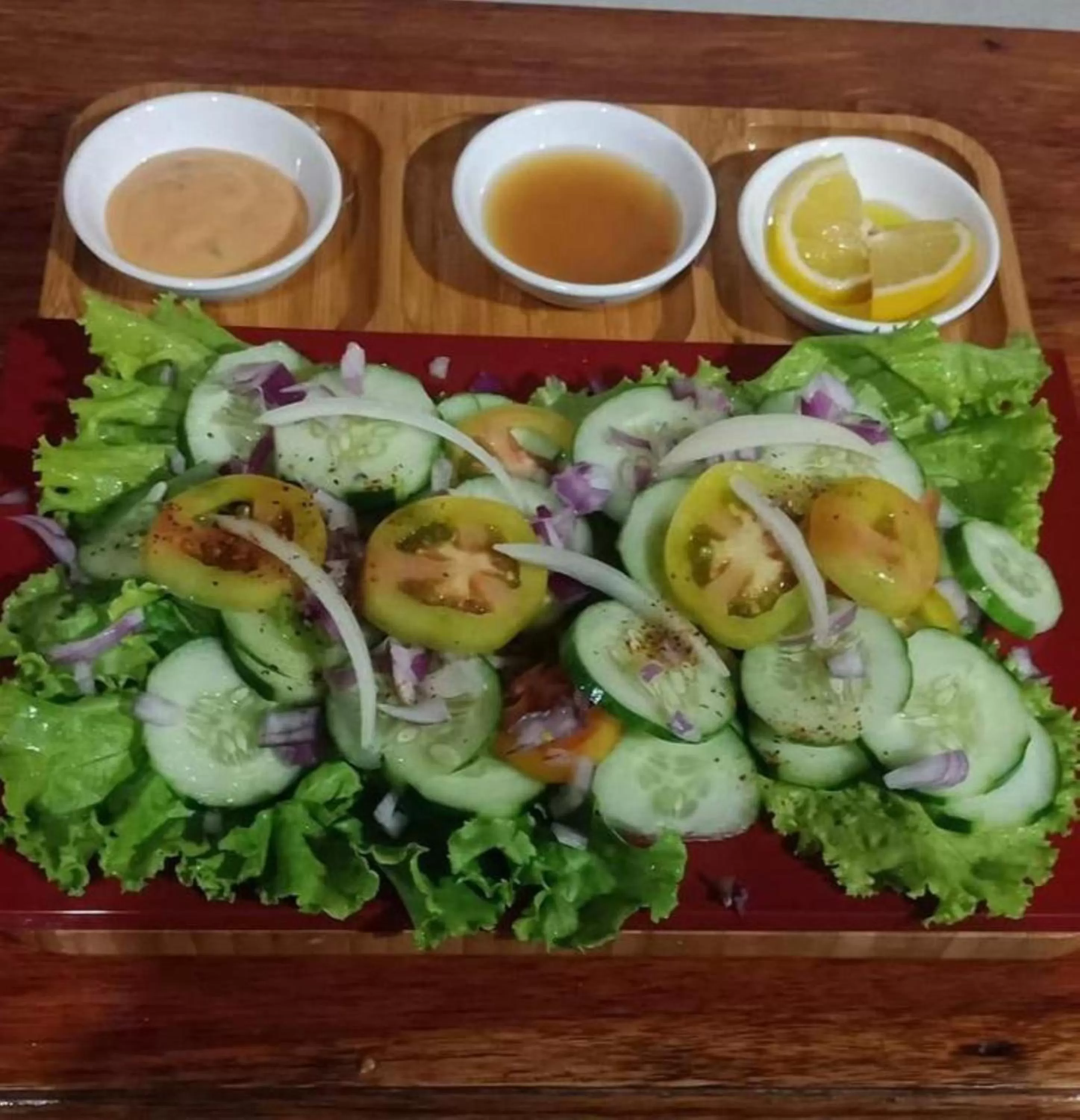 Food in Peak View Resort