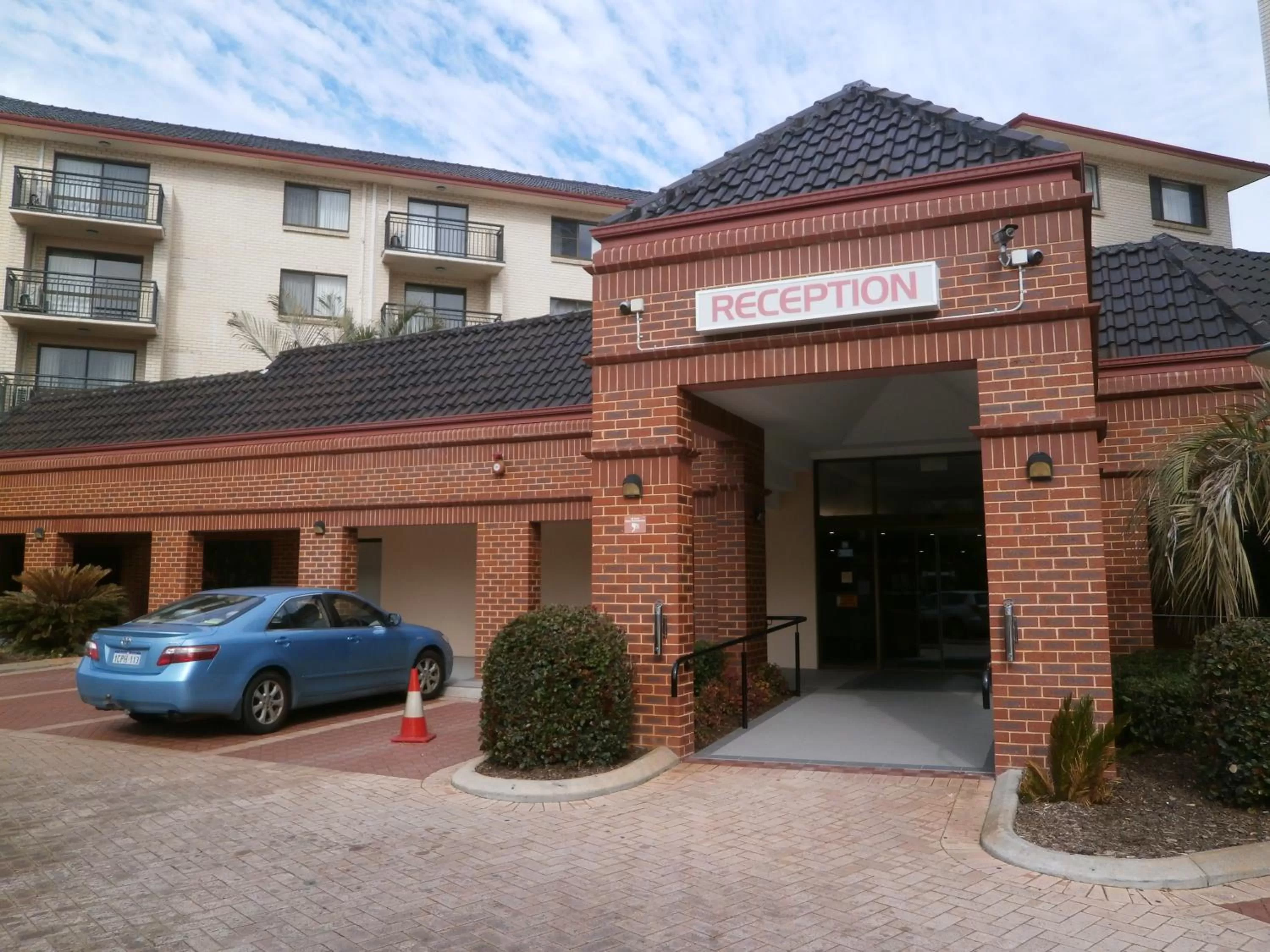 Lobby or reception in Great Eastern Motor Lodge