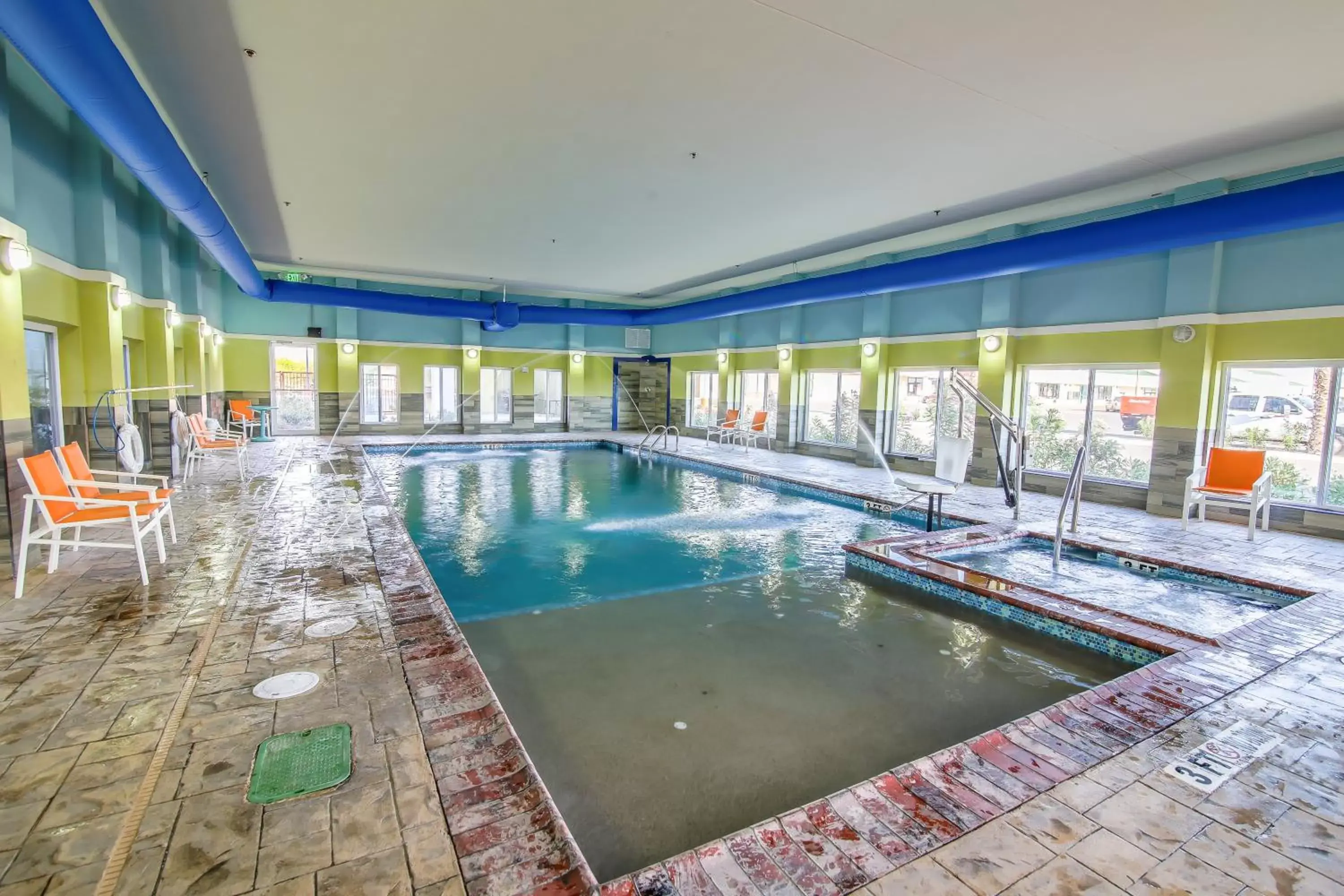 Swimming Pool in Holiday Inn Express & Suites Raymondville, an IHG Hotel