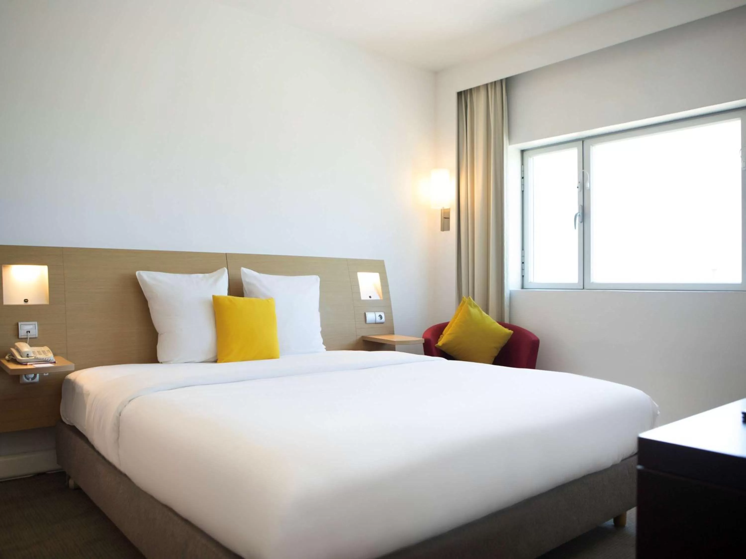 Photo of the whole room, Bed in Novotel Casablanca City Center