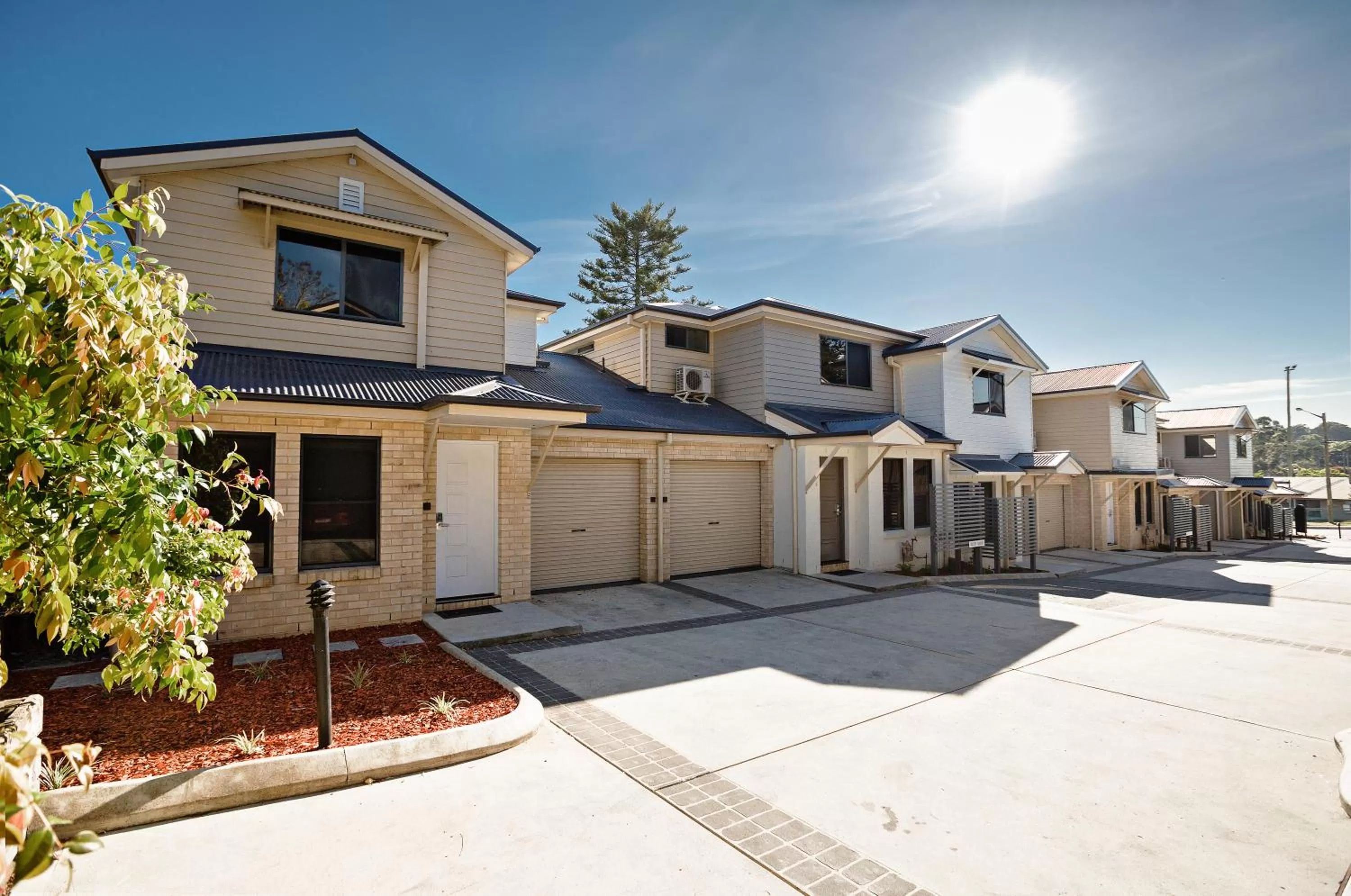 Facade/entrance in Cardiff Executive Apartments