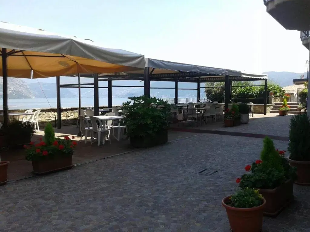 Balcony/Terrace in Locanda del Lago Rosmunda