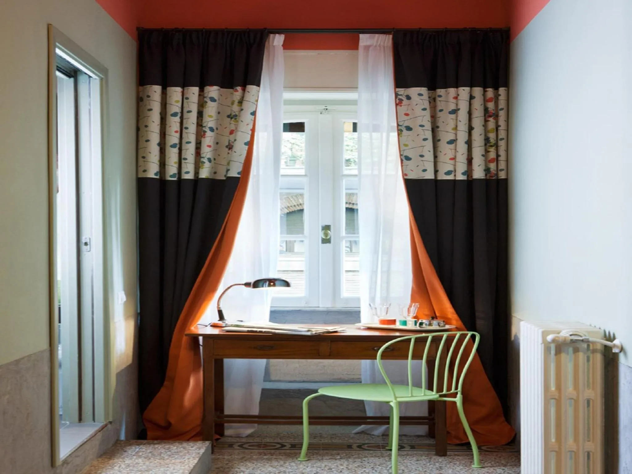 Decorative detail in PratinnVatican