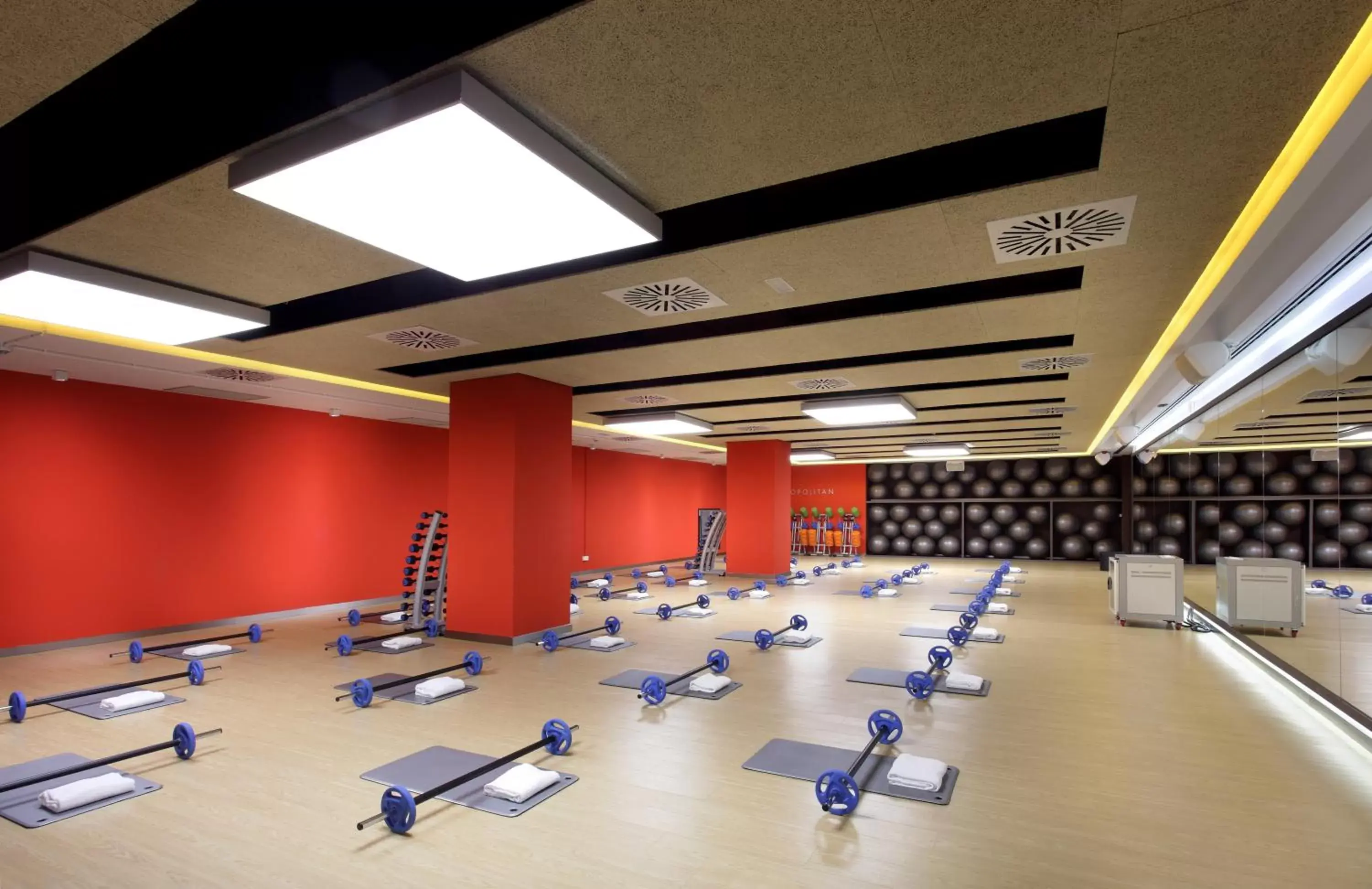 Fitness centre/facilities in Occidental Bilbao