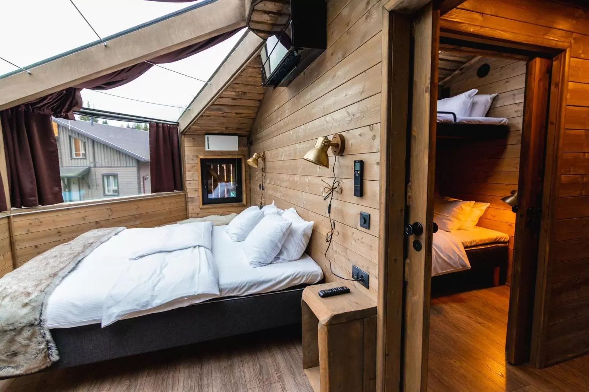 Bedroom, Bed in Hotel & Spa Resort Järvisydän Bedroom, Bed in Hotel & Spa Resort Järvisydän