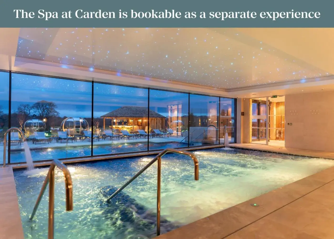 Spa and wellness centre/facilities, Swimming Pool in Carden Park Hotel, Golf Resort and Spa