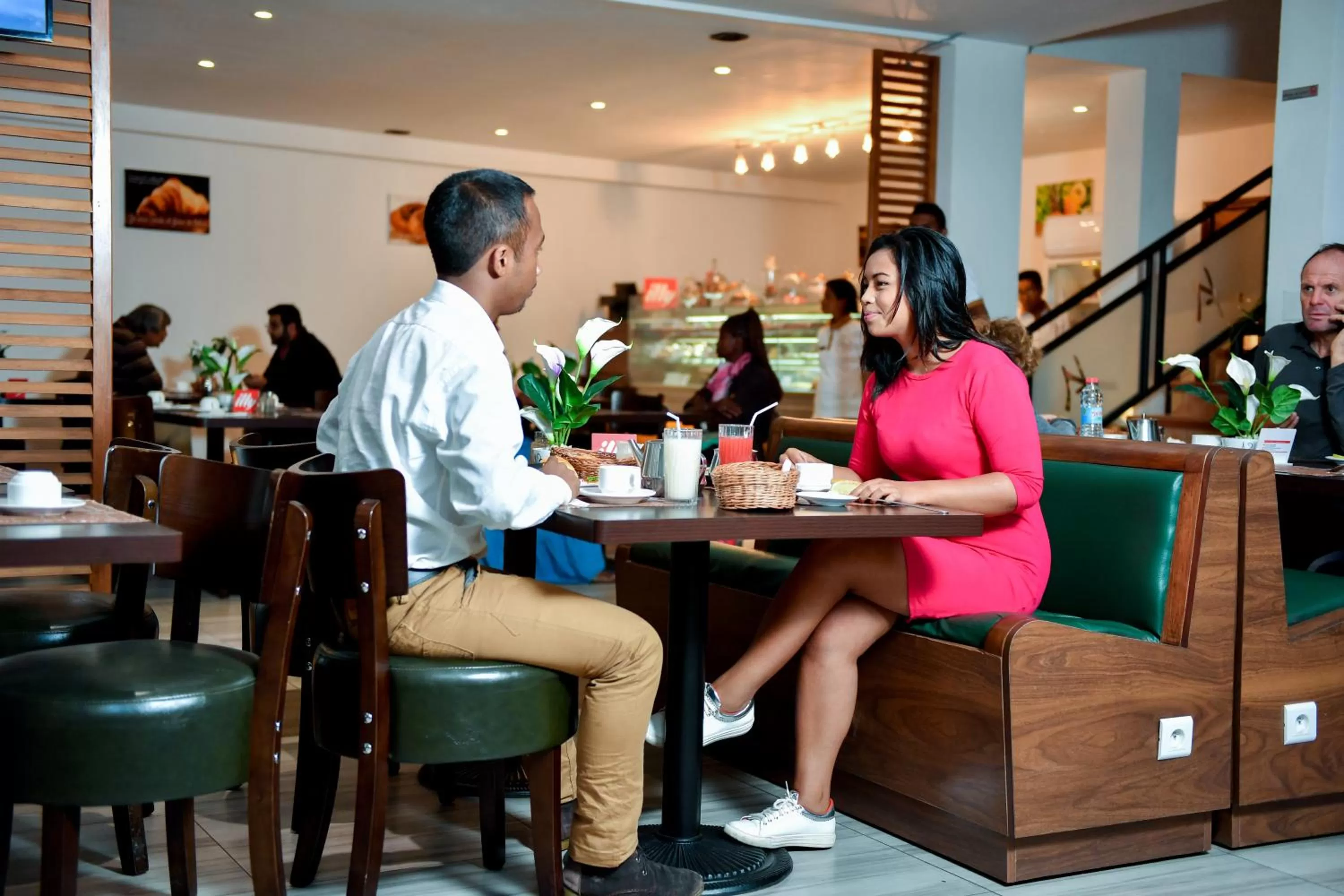 Restaurant/places to eat in Anjary Hotel Antananarivo