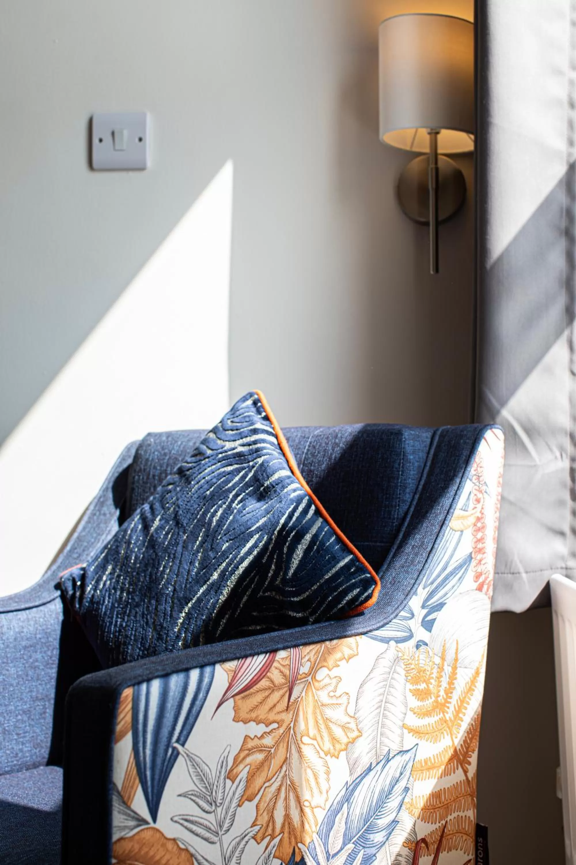 Decorative detail, Bed in The Beaches Hotel and Spa