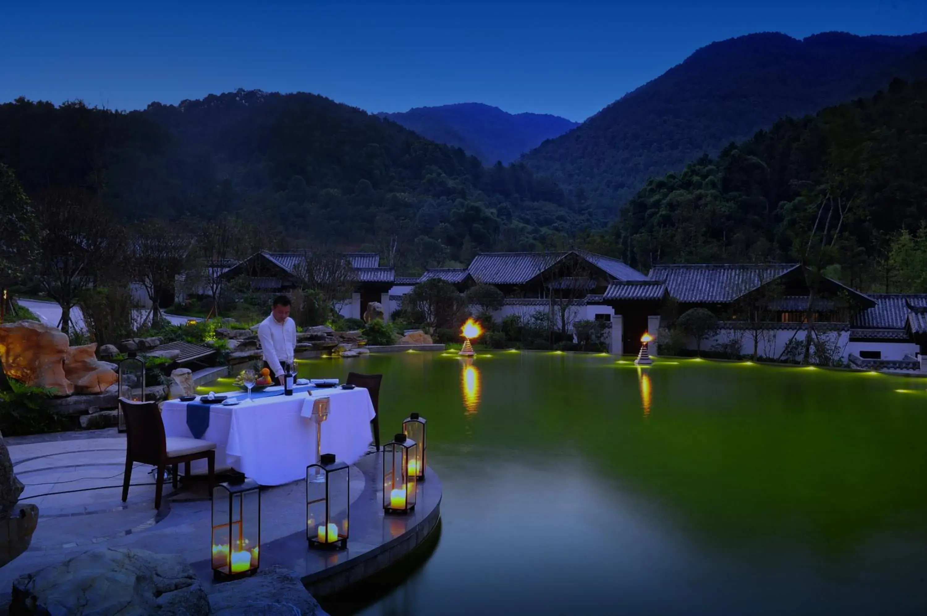 Restaurant/places to eat in Banyan Tree Chongqing Beibei