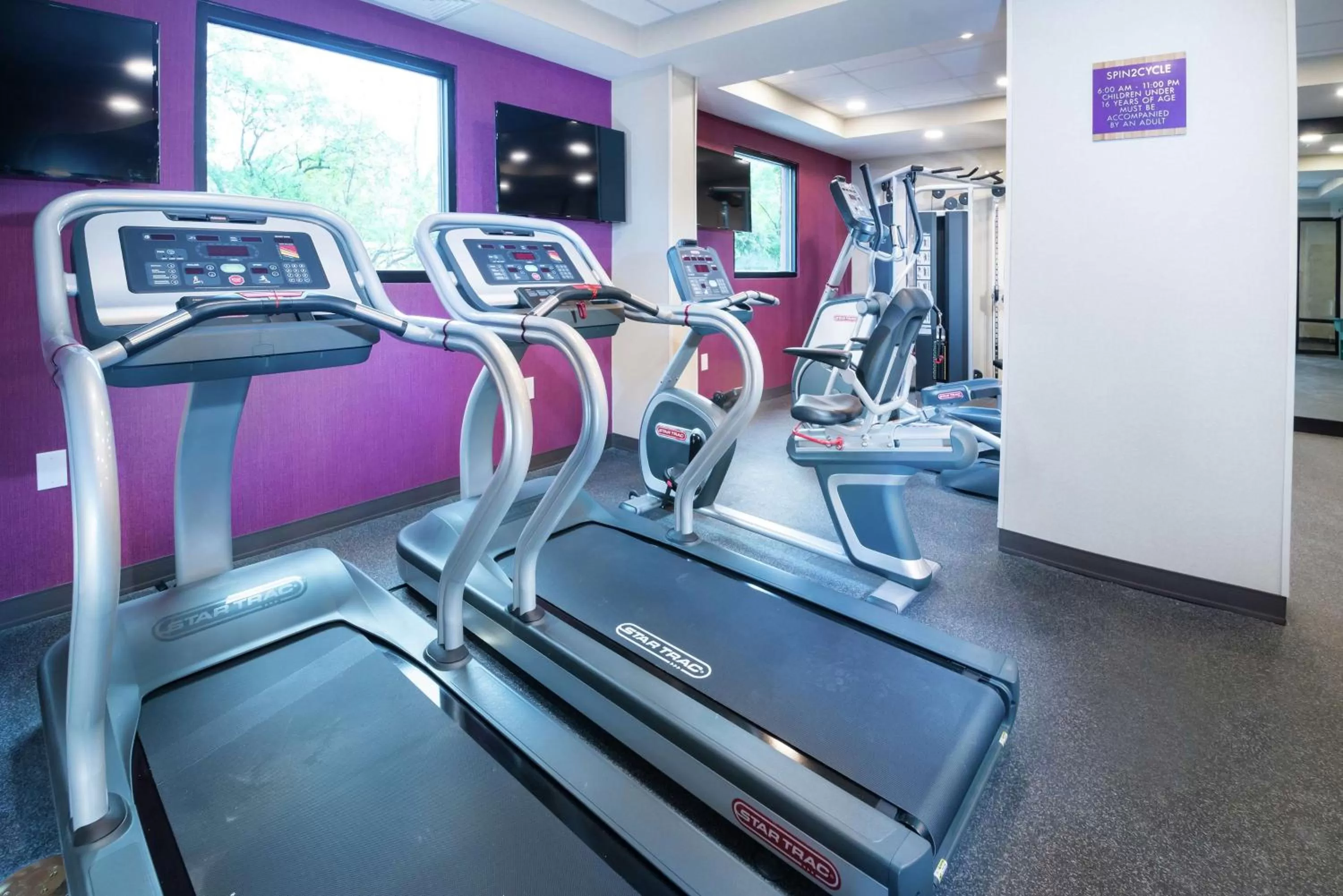 Fitness centre/facilities in Home2 Suites By Hilton King Of Prussia Valley Forge