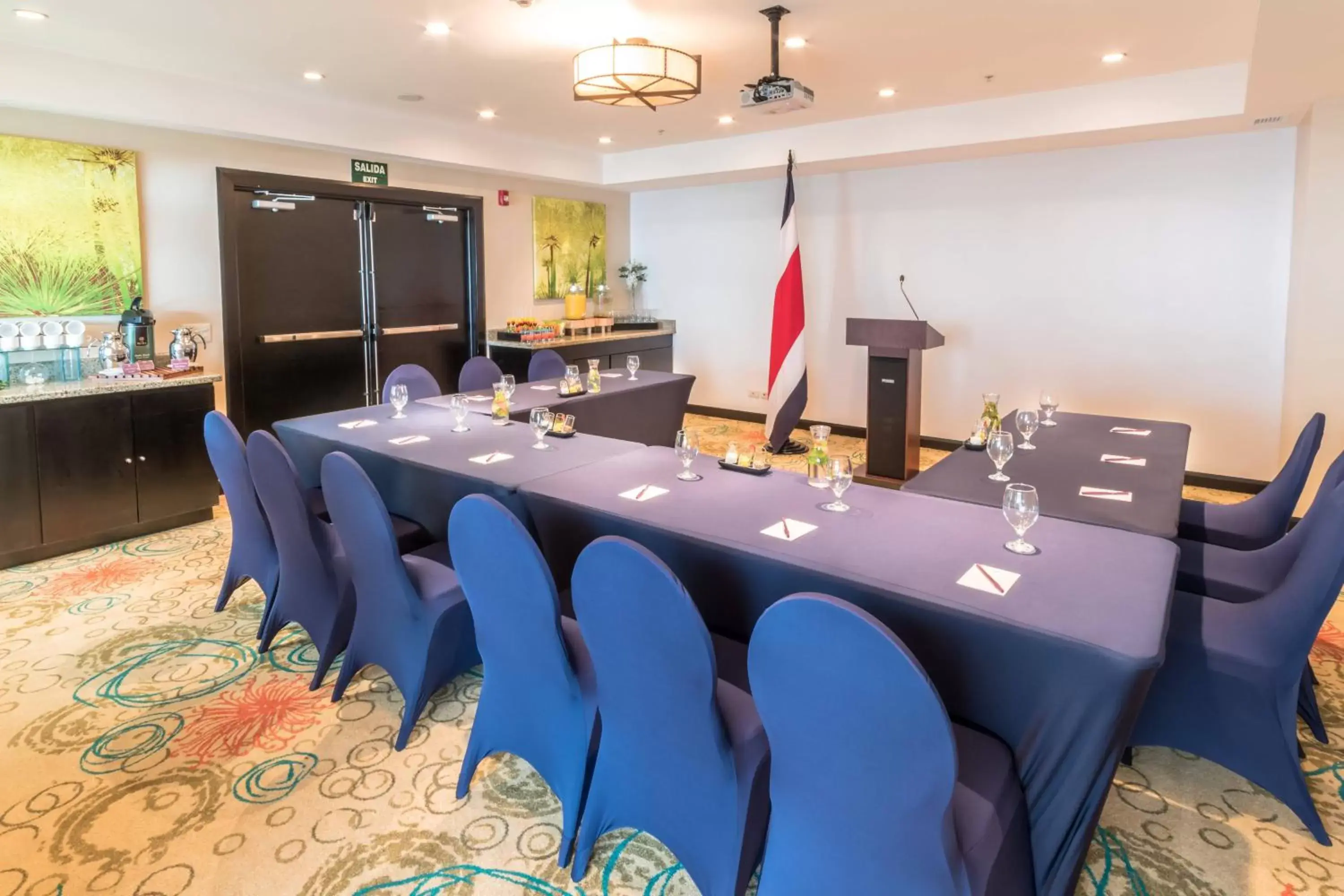 Meeting/conference room in Residence Inn by Marriott San Jose Escazu