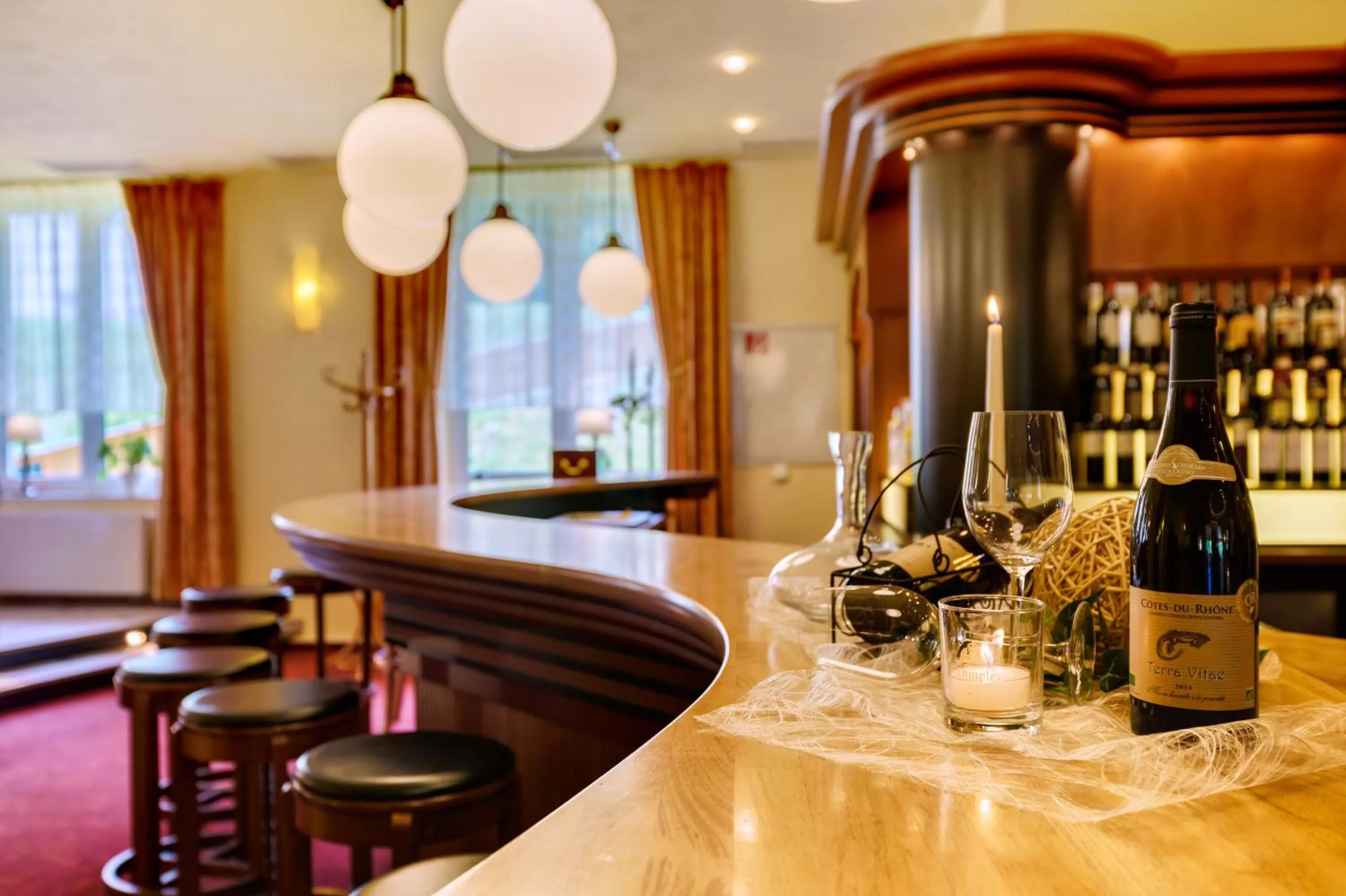 Restaurant/places to eat in Waldhotel Vogtland