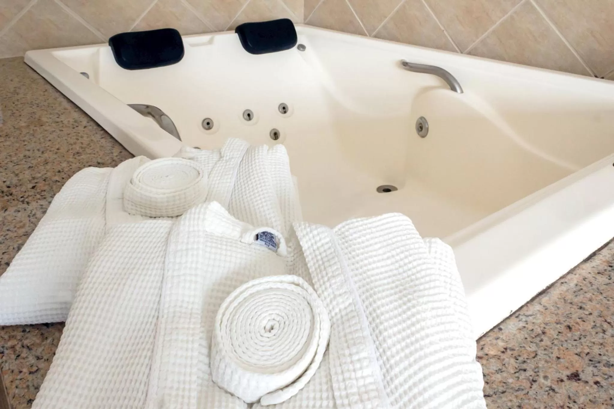 Hot Tub in Hotel Miratlantico Búzios