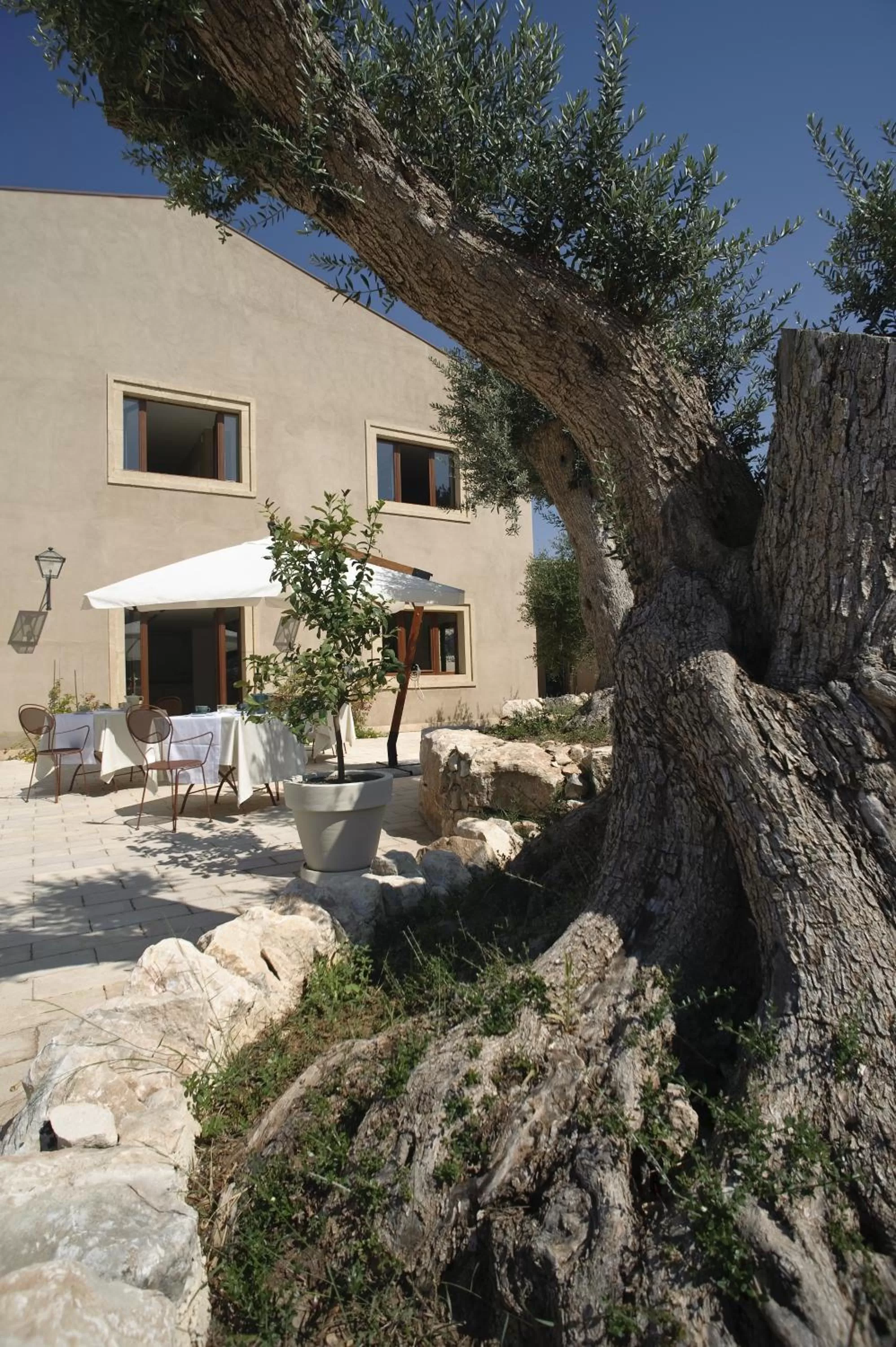 Seating area in Relais Parco Cavalonga