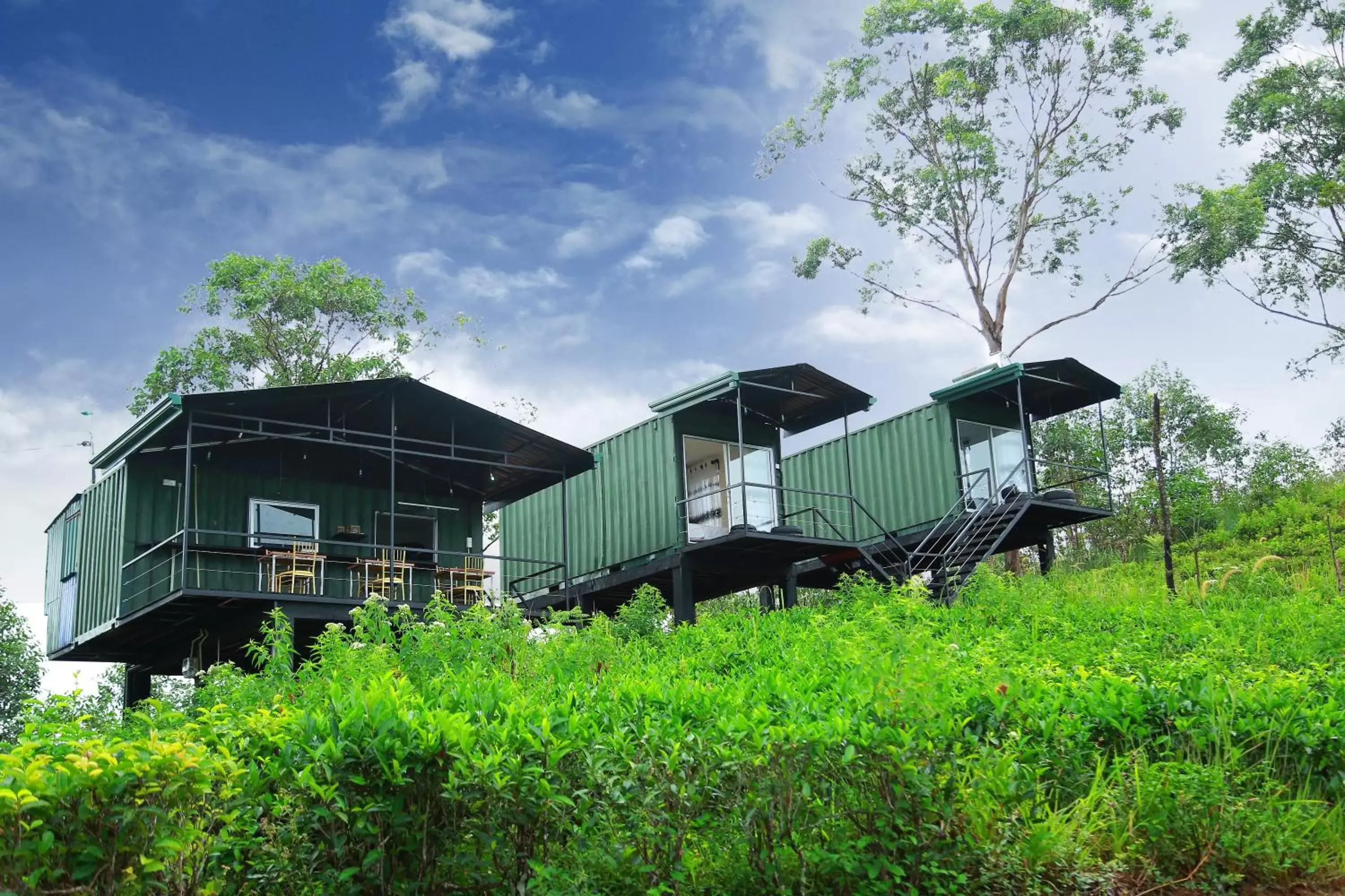 Box on clouds Box on clouds