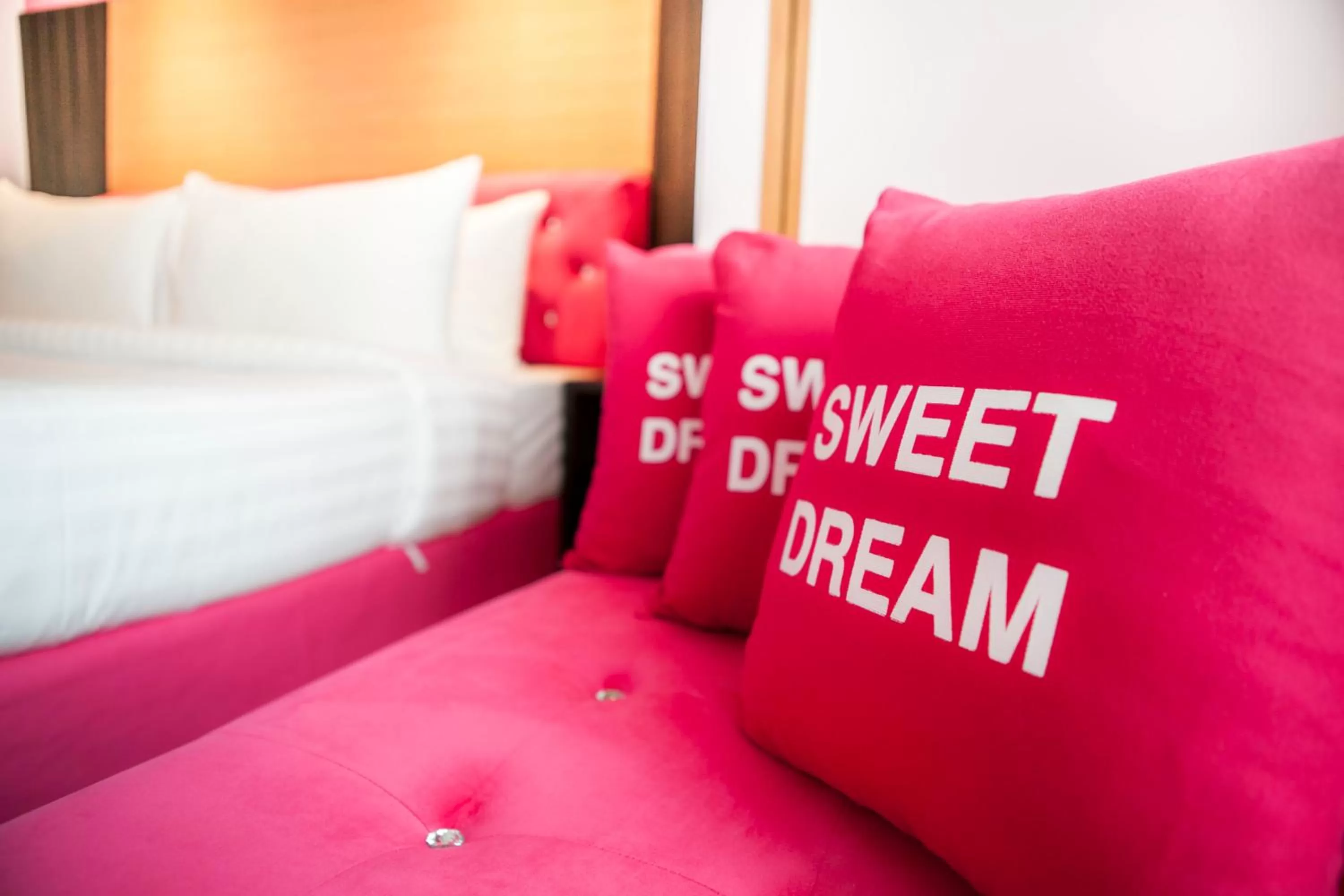 Bedroom, Bed in Citin Pratunam Bangkok by Compass Hospitality