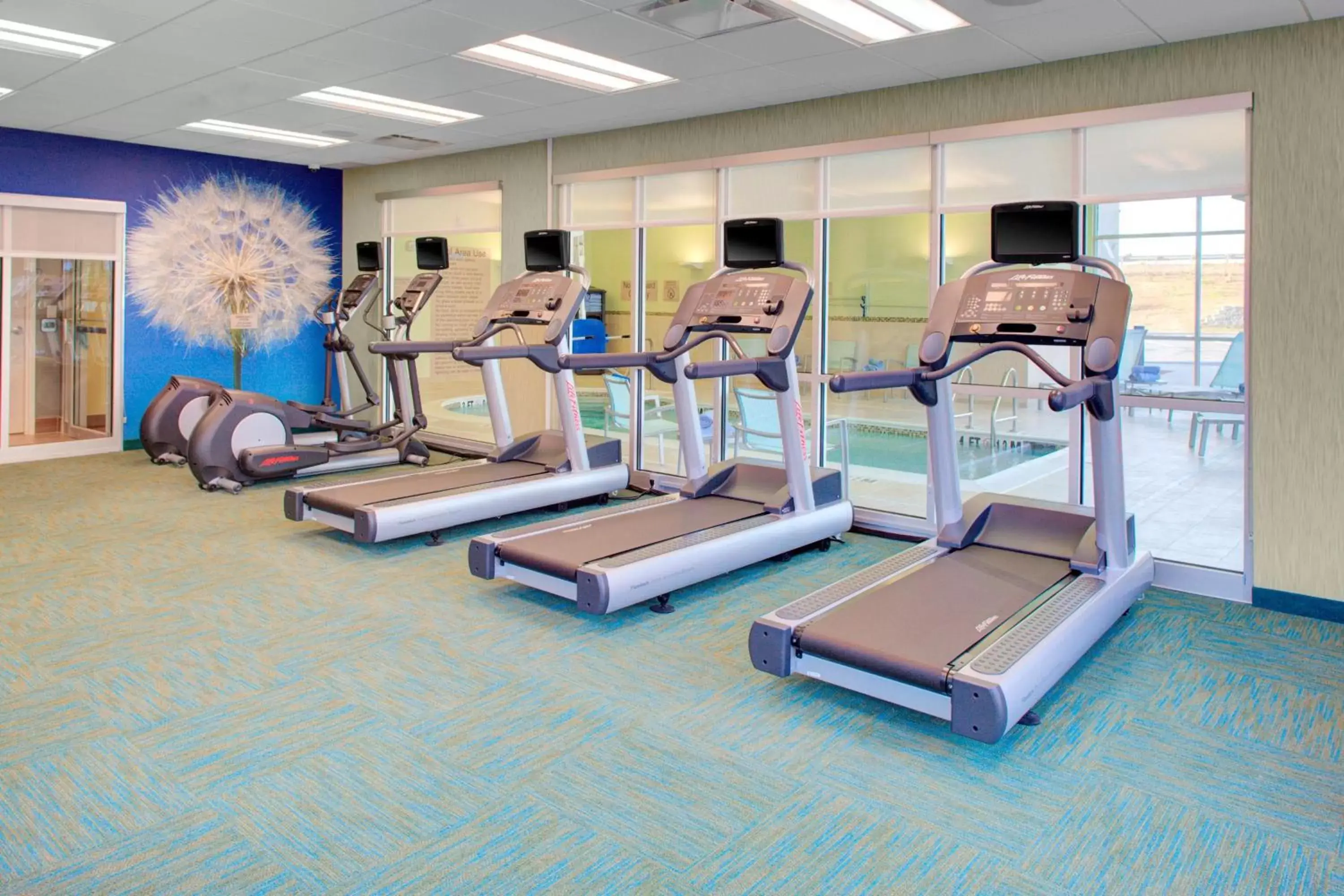 Fitness centre/facilities, Fitness Center/Facilities in SpringHill Suites by Marriott Augusta