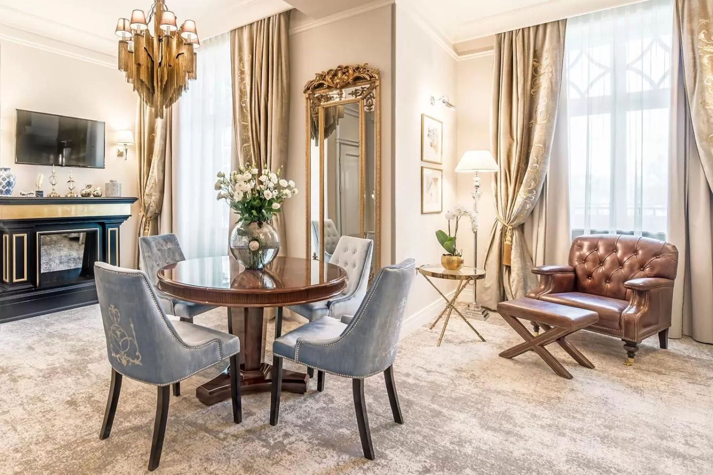 Photo of the whole room in Bachleda Luxury Hotel Kraków - MGallery Collection