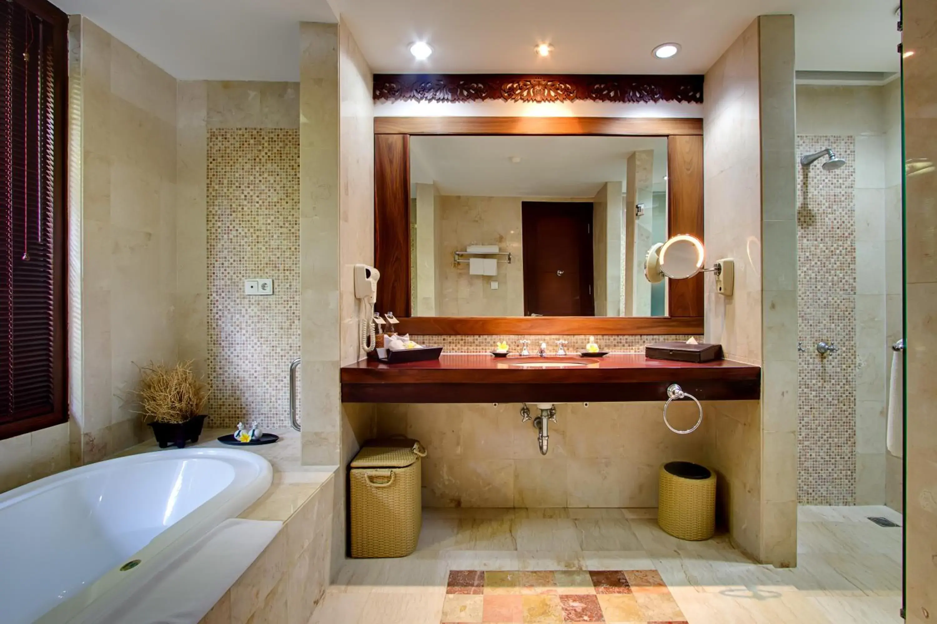 Bathroom in Rama Beach Resort And Villas