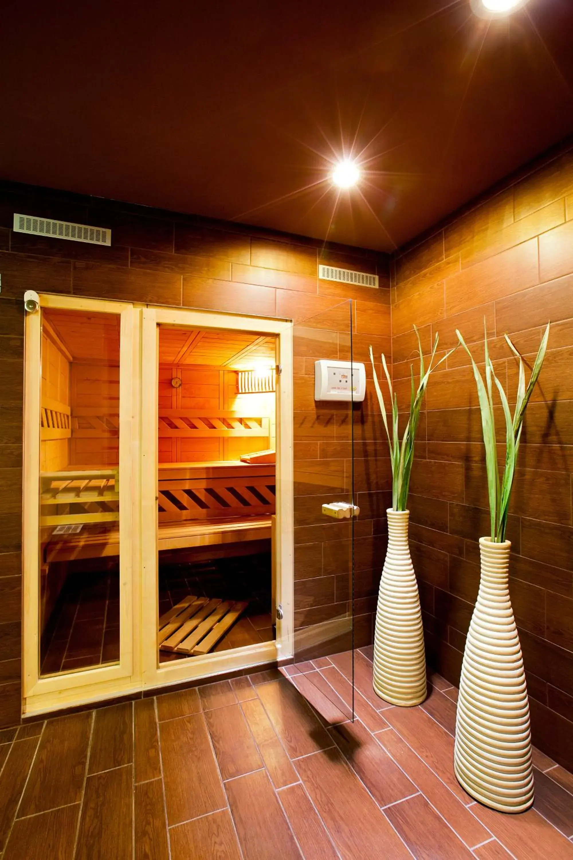 Spa and wellness centre/facilities in Hotel Paka