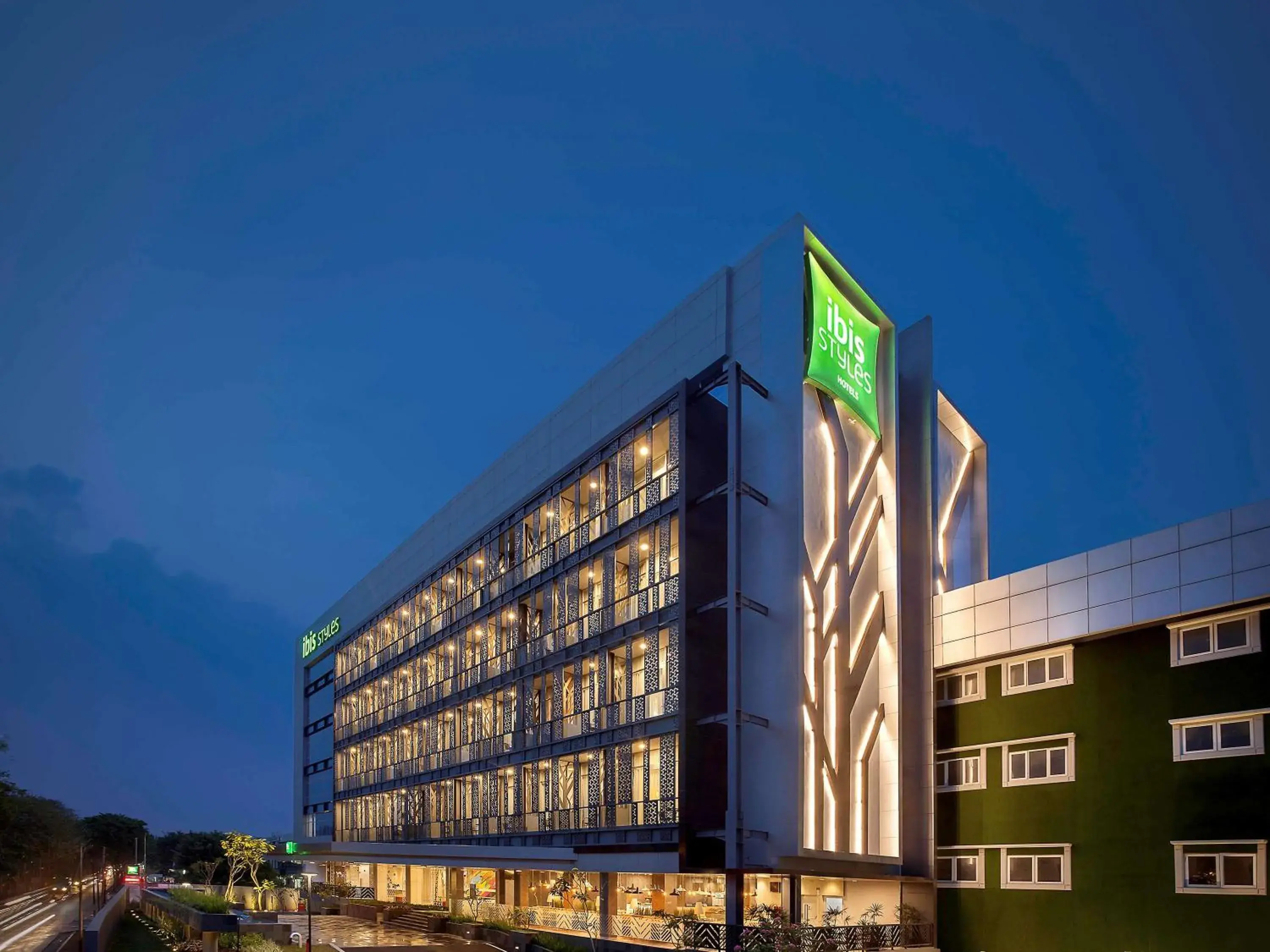 Property Building in Ibis Styles Jakarta Sunter