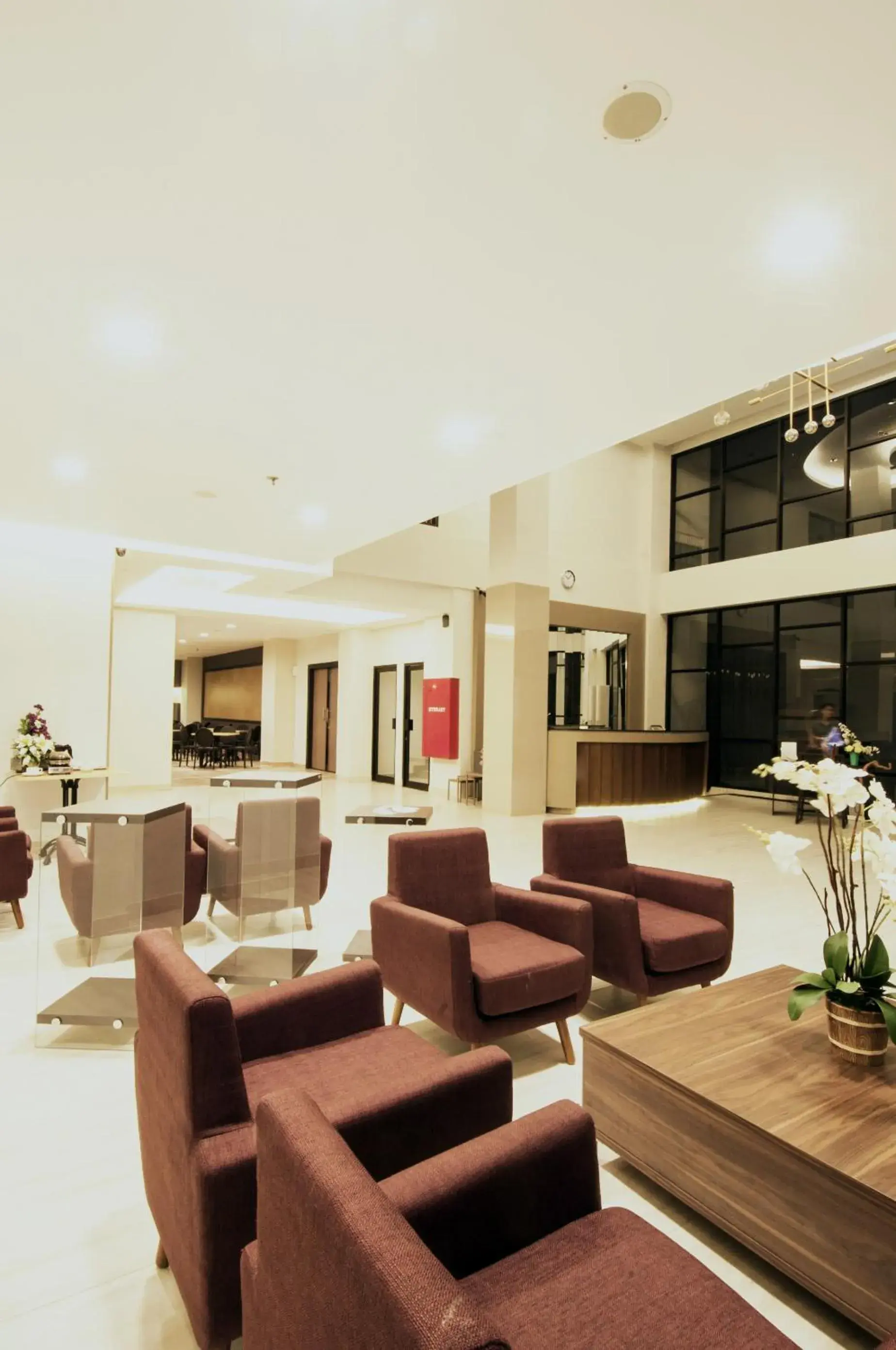 Lobby or reception in Genio Hotel Manado Lobby or reception in Genio Hotel Manado