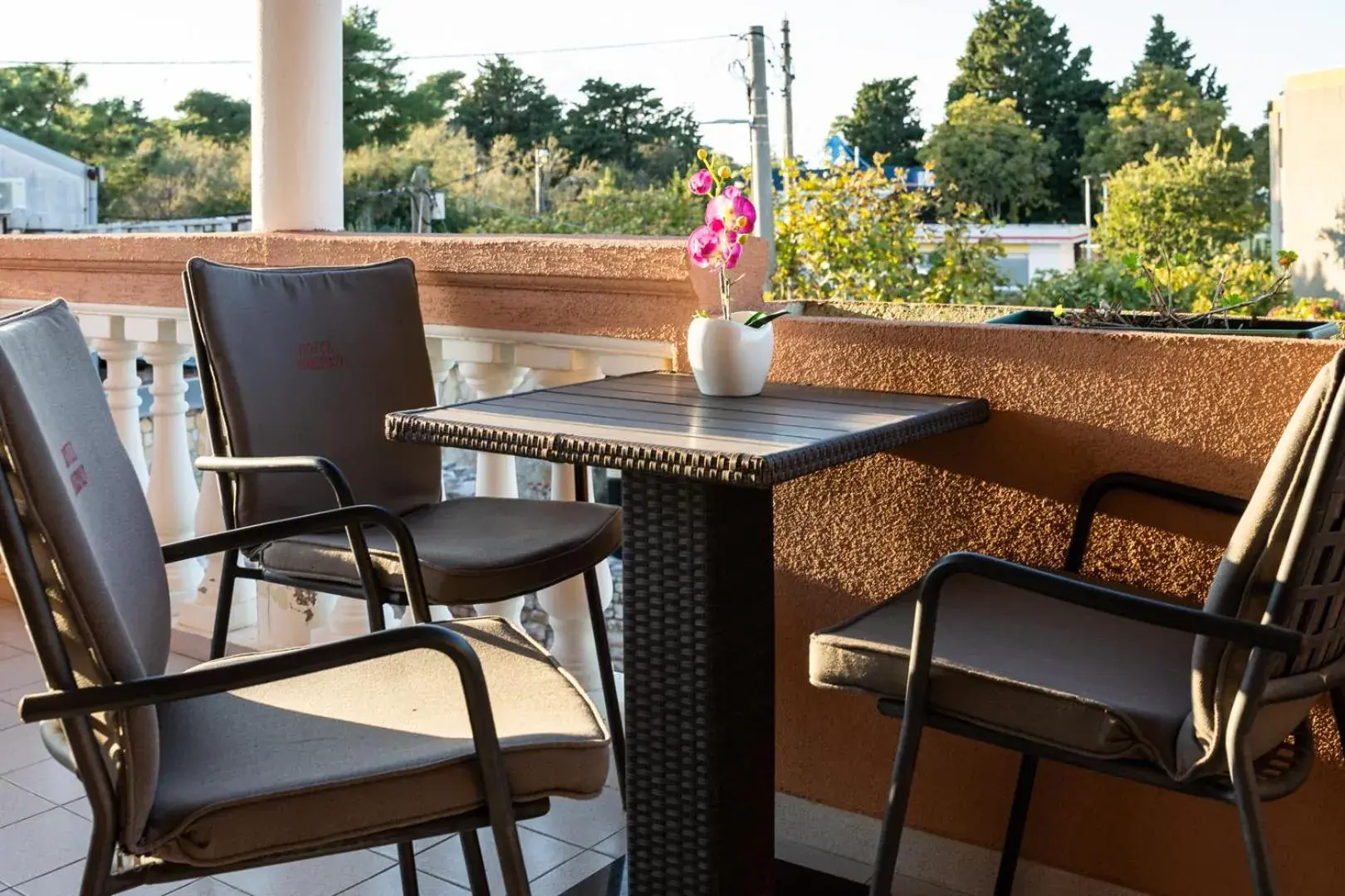 Balcony/Terrace in Hotel Marinko