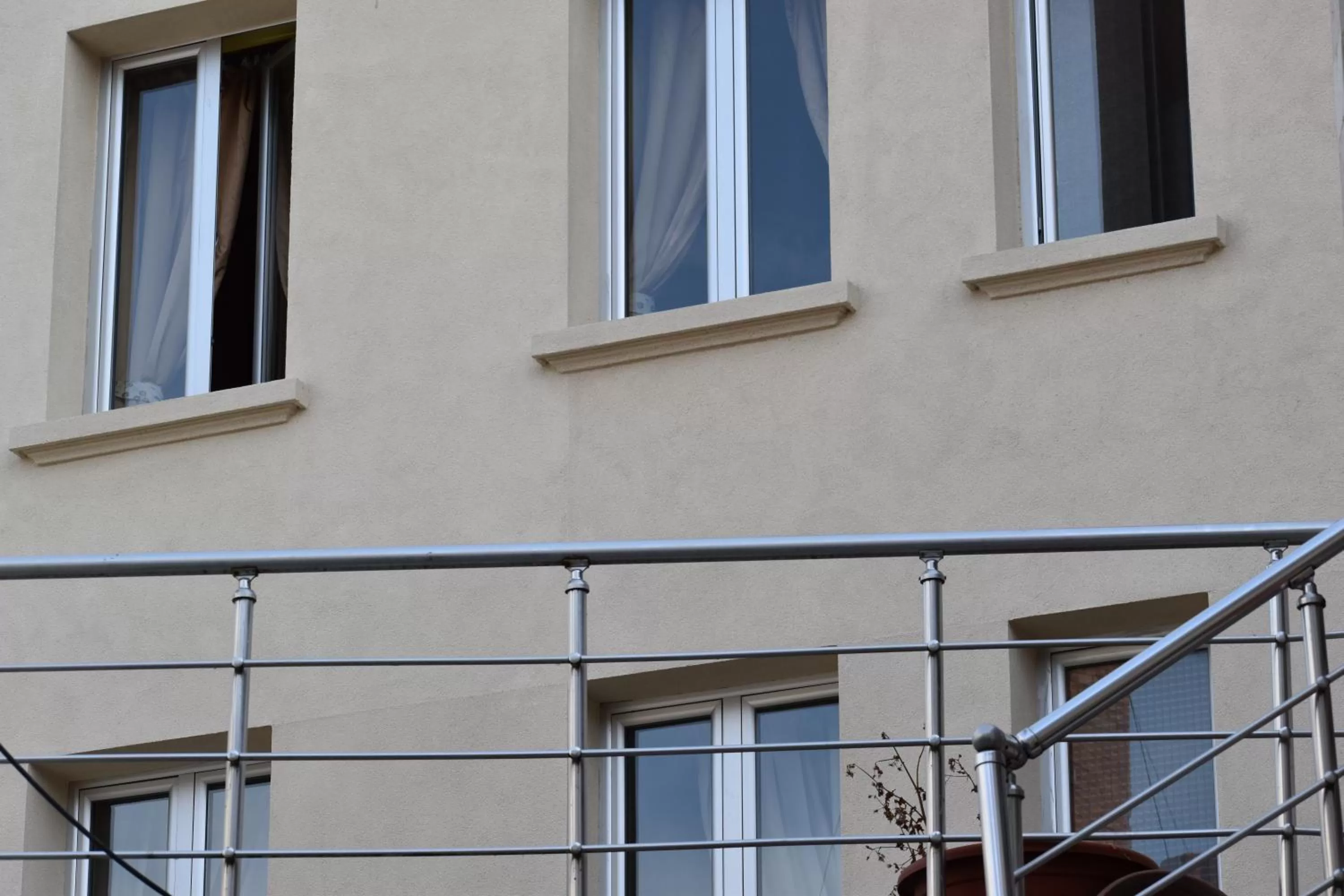 Balcony/Terrace in Hôtel Le Sauvage