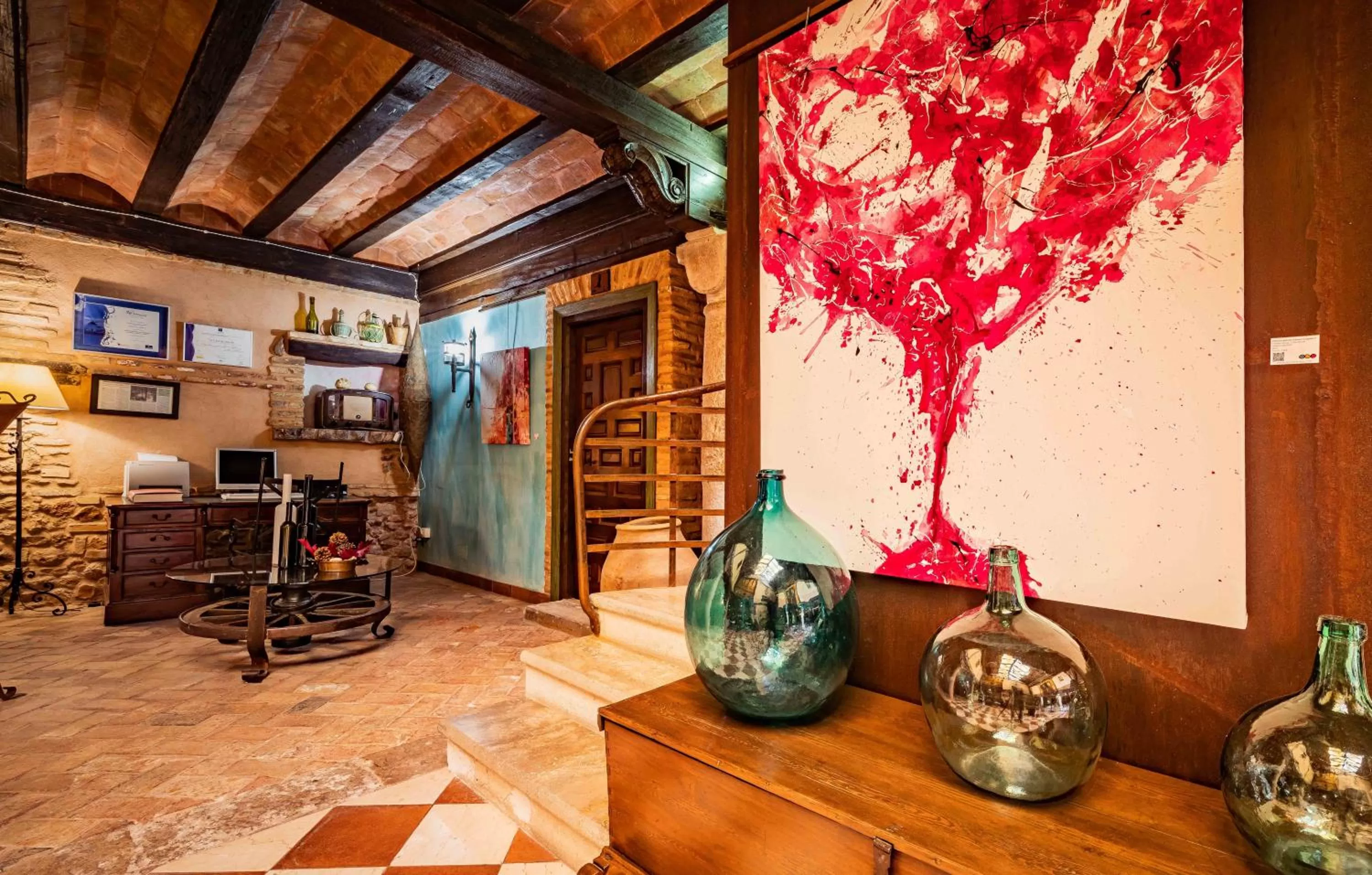 Patio in Hotel Spa La Casa del Rector Almagro