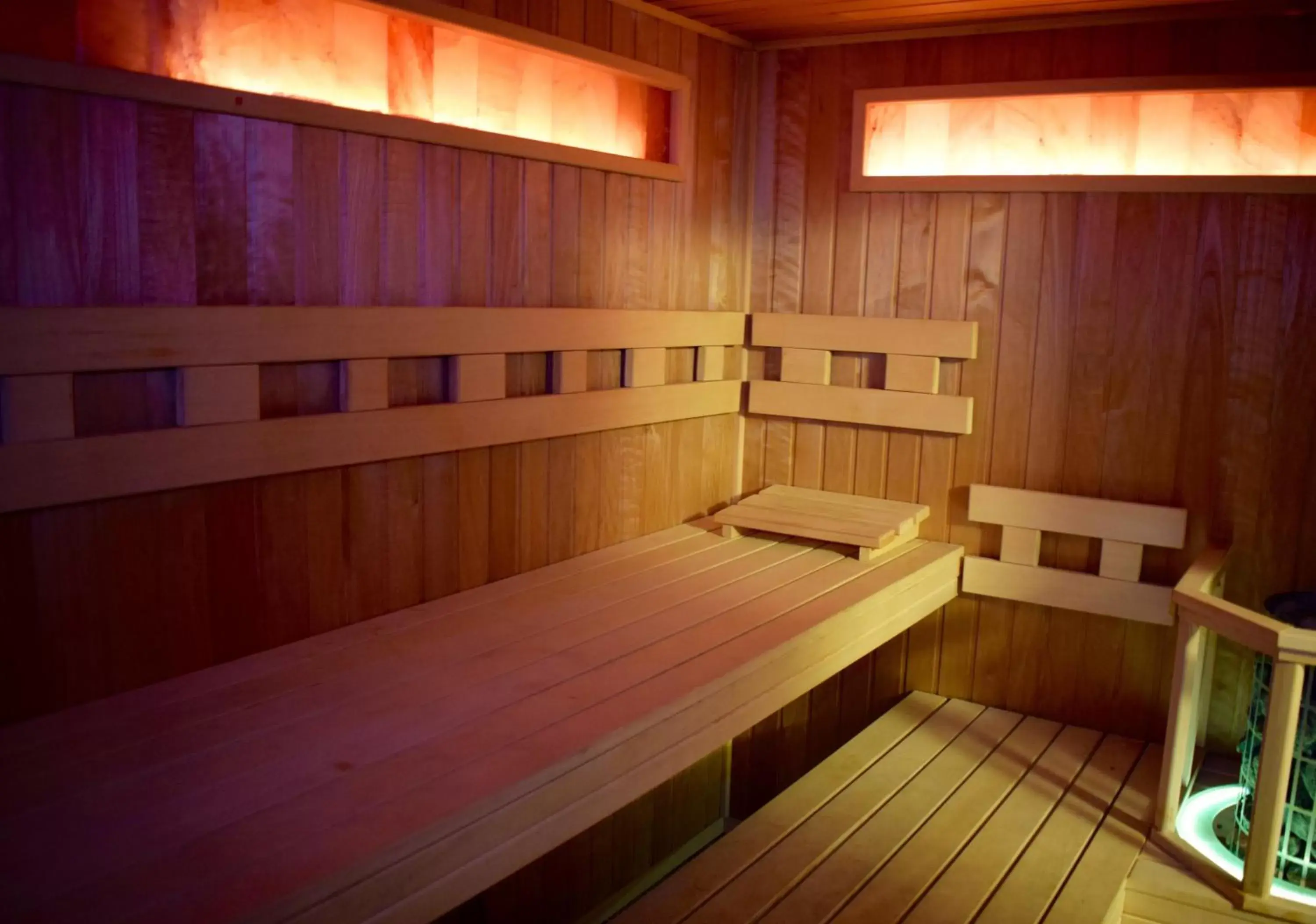 Sauna in Vitta Hotel Superior Budapest